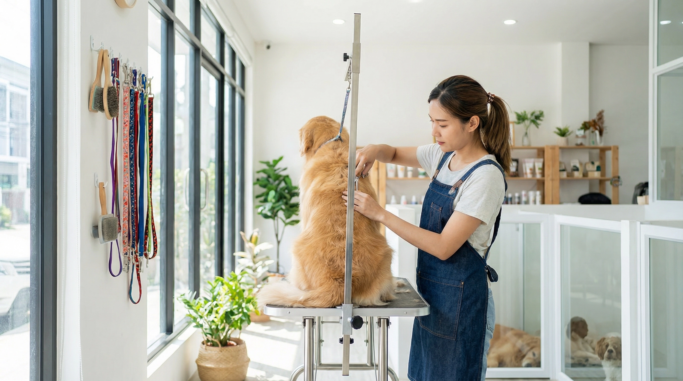 Pet service business