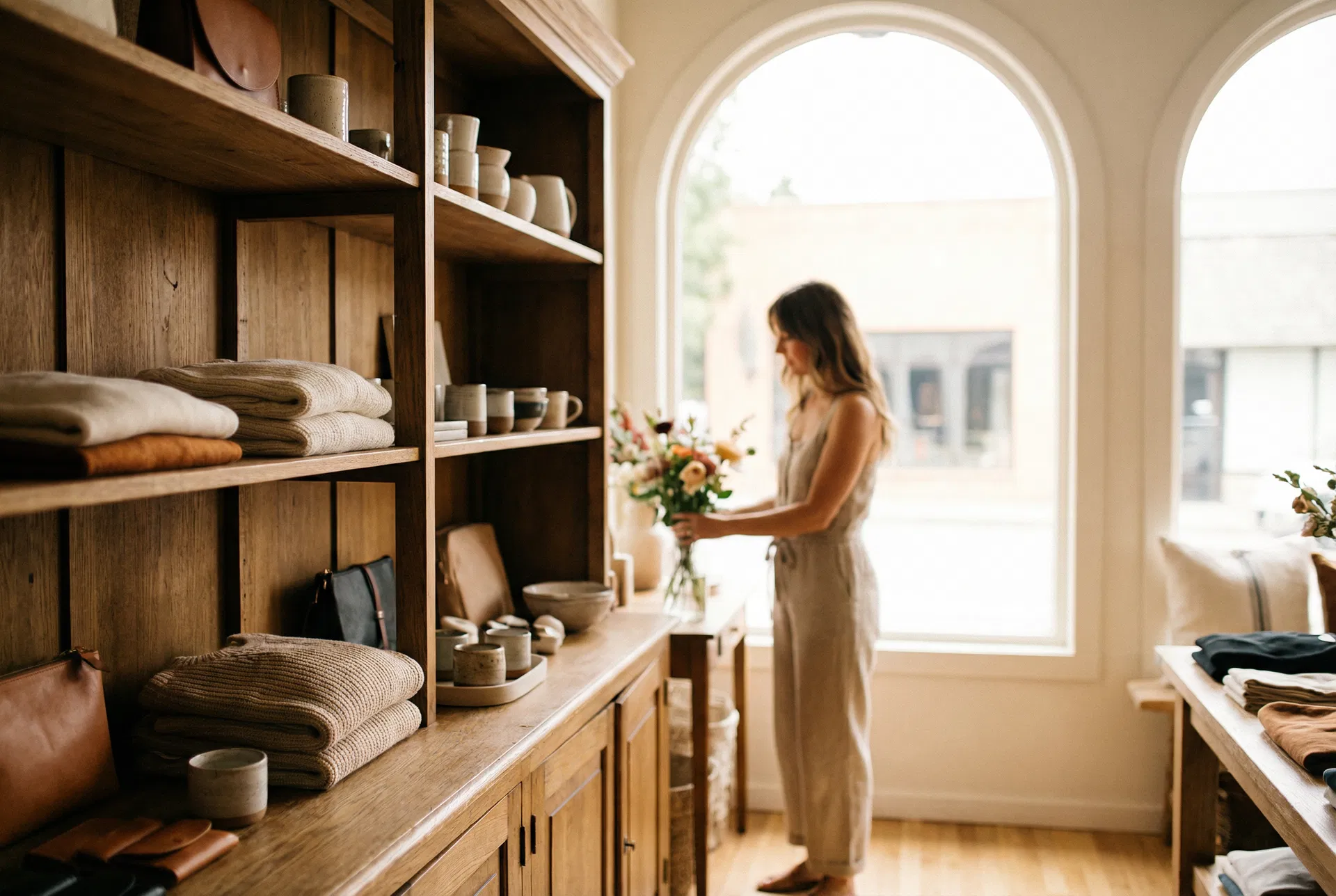 Independent retail boutique