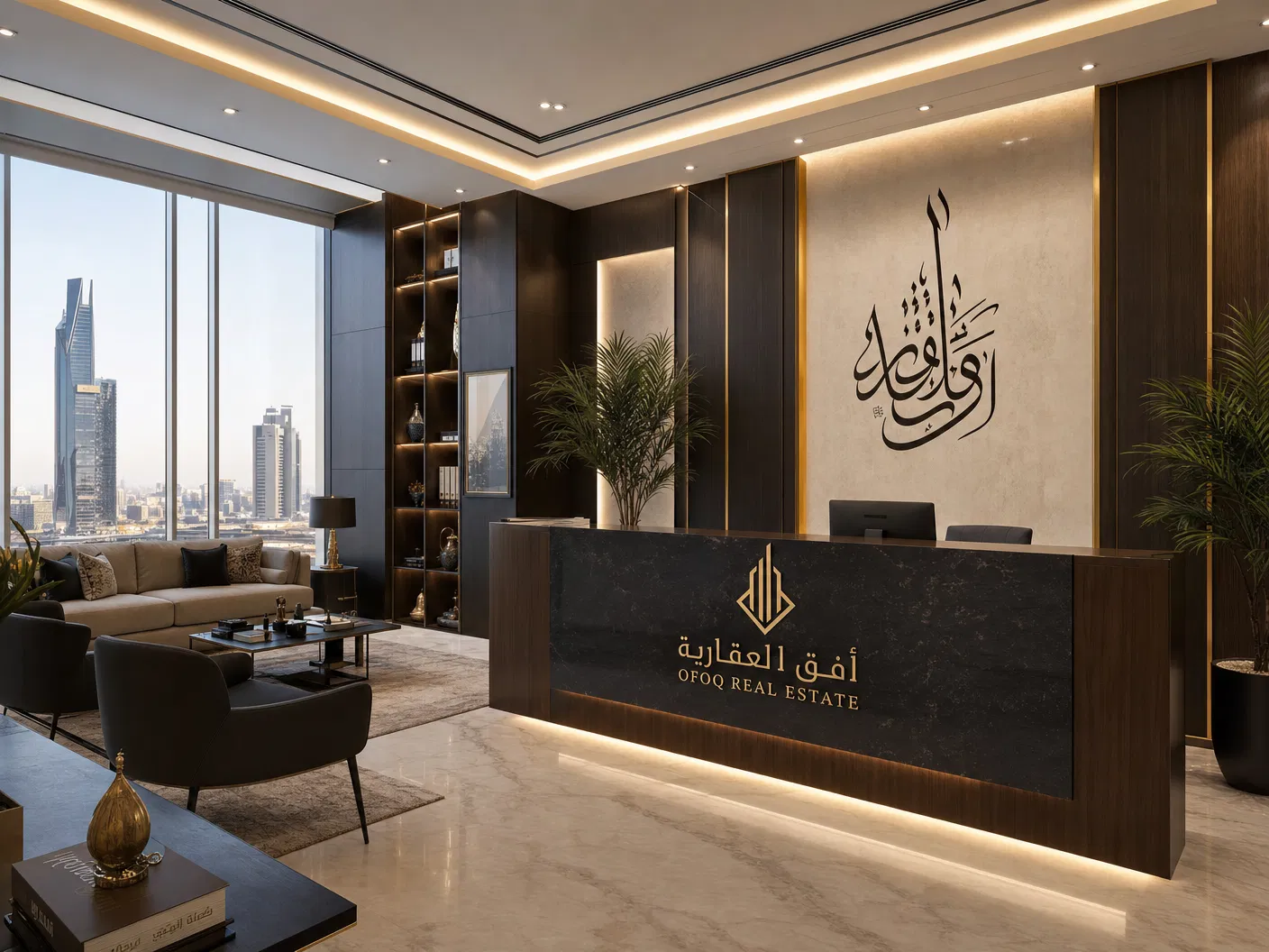 مكتب دياركم للعقارات