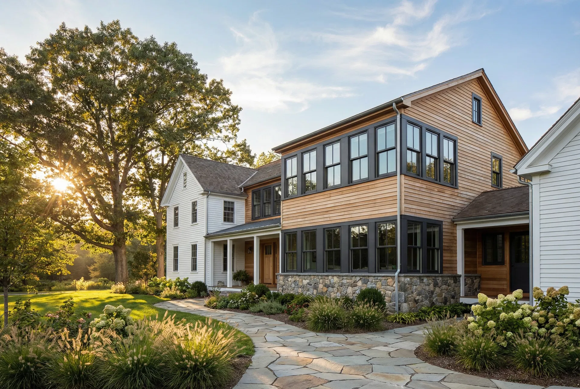 Completed ArchDomus residential project