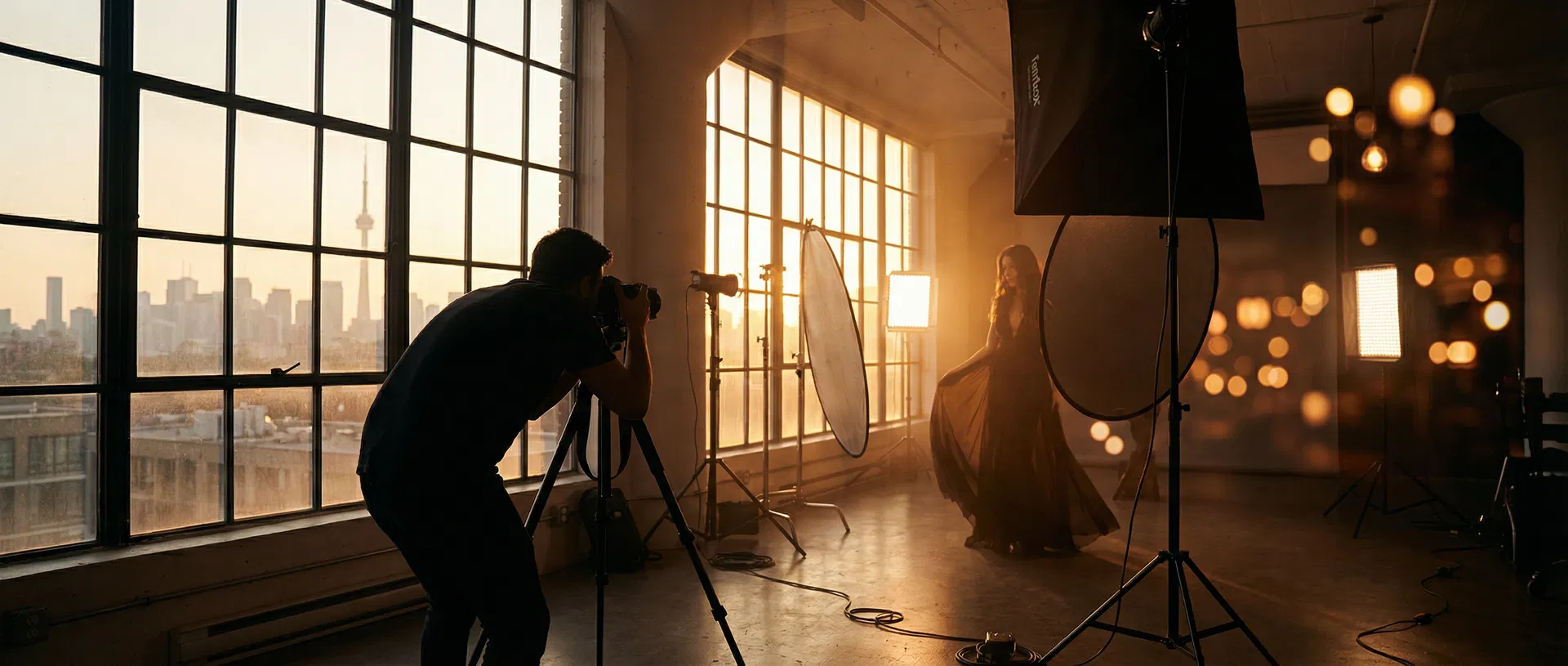 Ruan Lage Photography studio session in Toronto