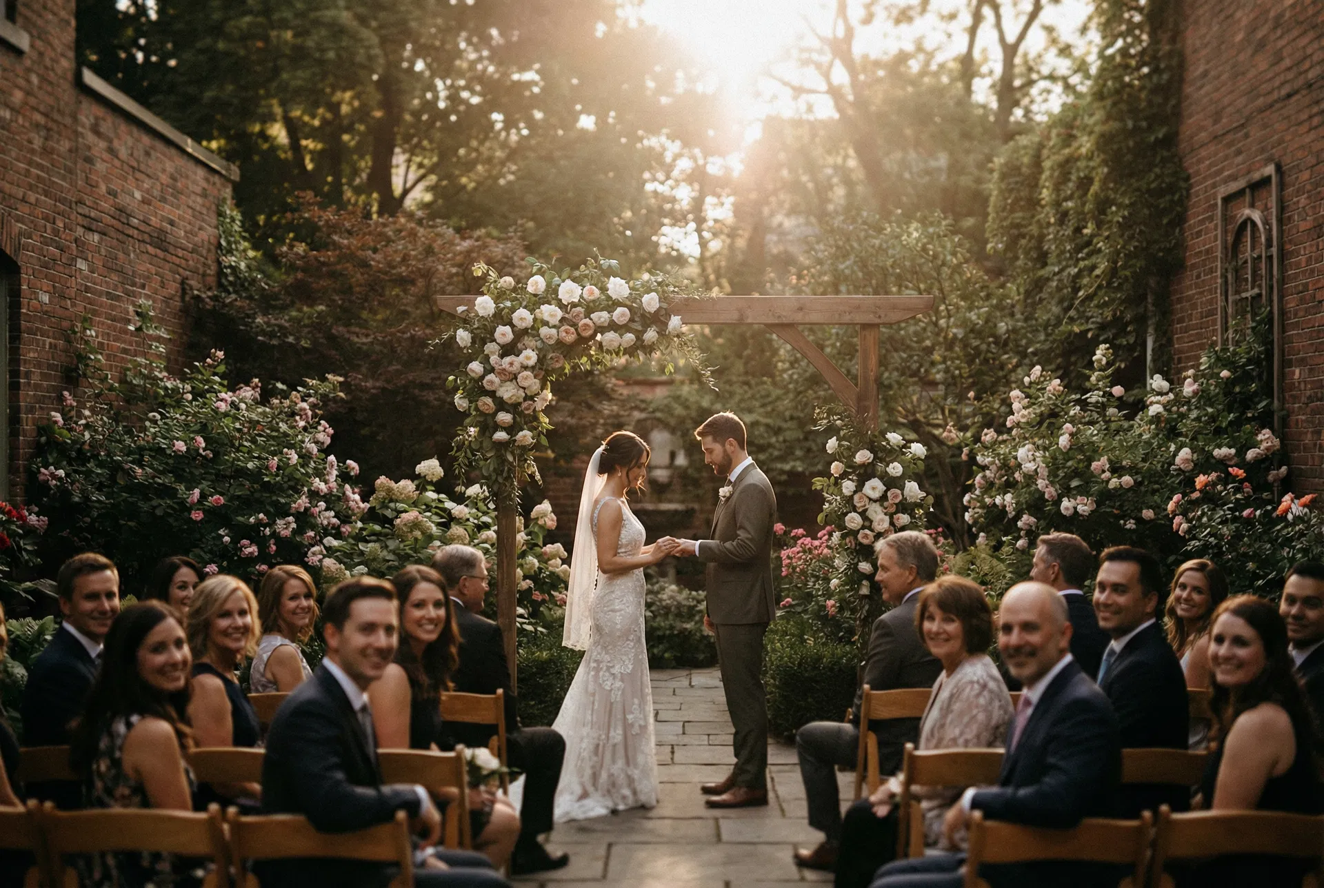 Intimate wedding photography by Ruan Lage