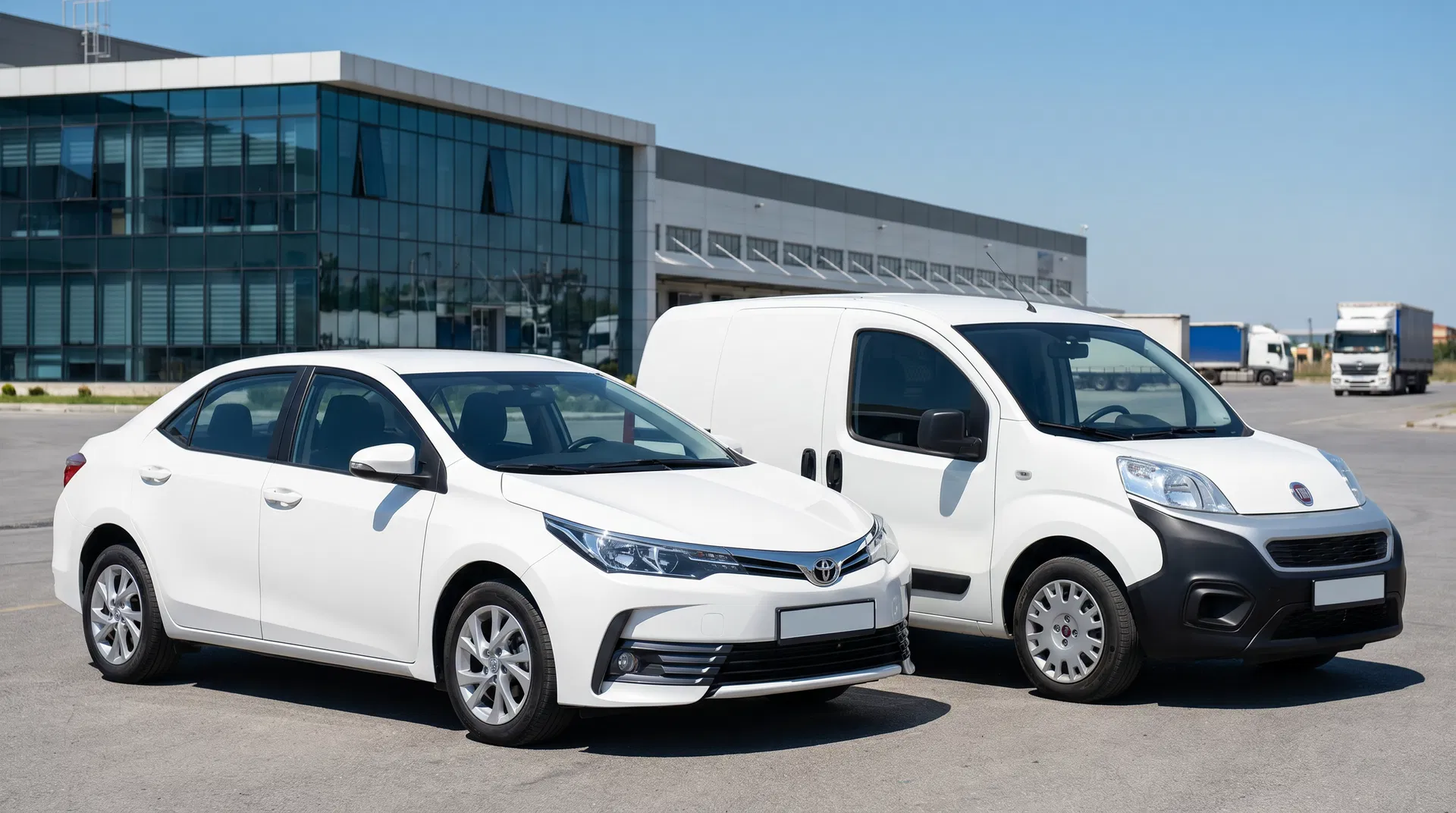 Frota de Veículos Paulicor