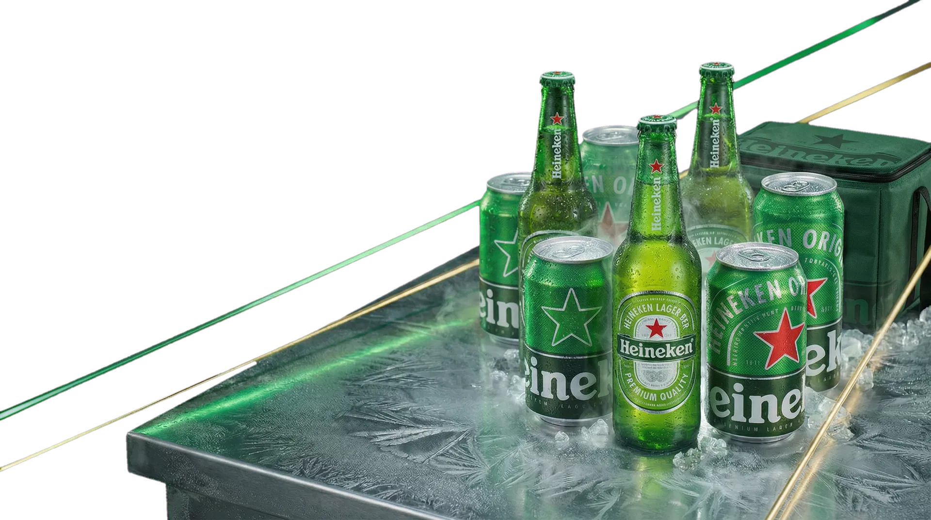 Clima urbano noturno para entrega local