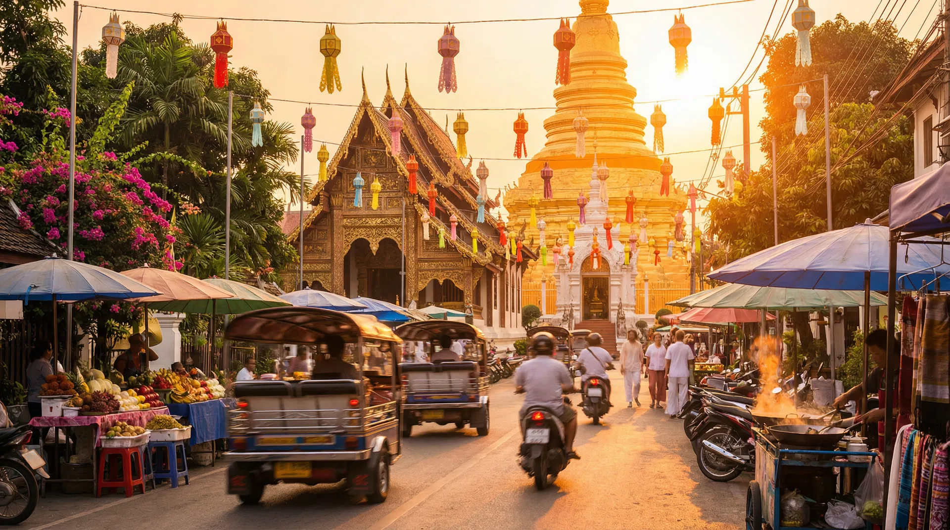 Thailand on a Remote Salary: The Real Cost of Living in Chiang Mai