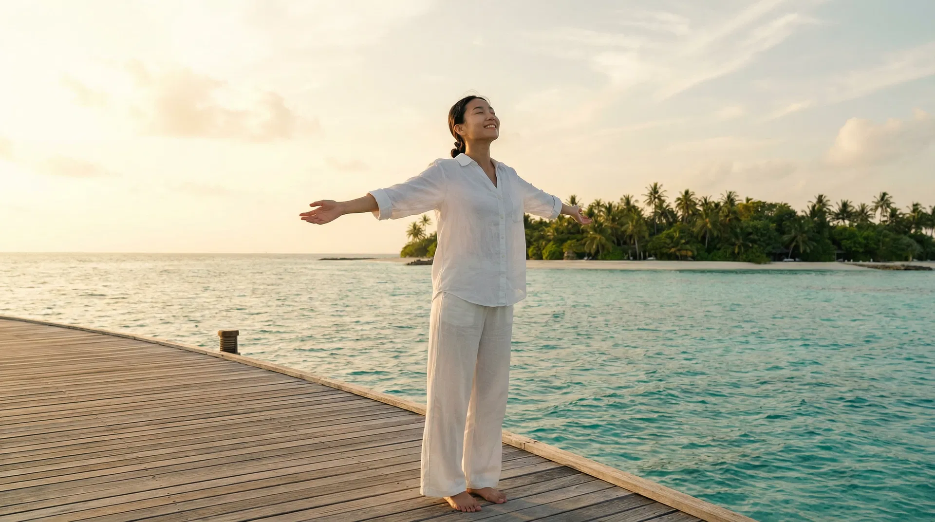 The quiet life of someone who works from everywhere