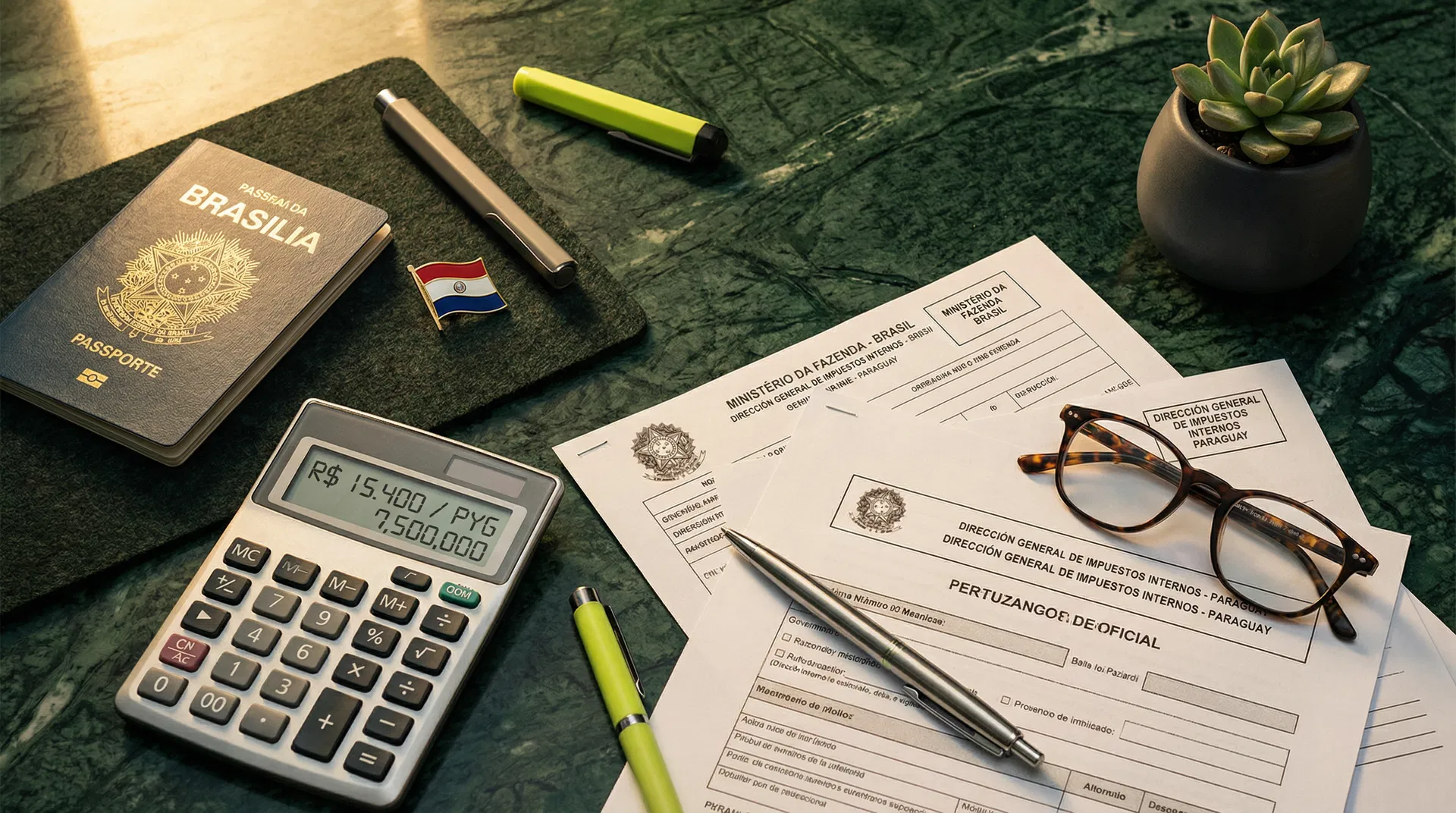 IR 2026 e Operações no Paraguai: Guia Completo para Declarar Maquila, Participações e Saída Fiscal