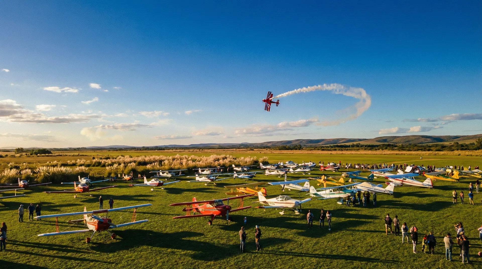 EAA Argentina 2026: 370 Aeronaves e a Maior Convenção Experimental da América Latina