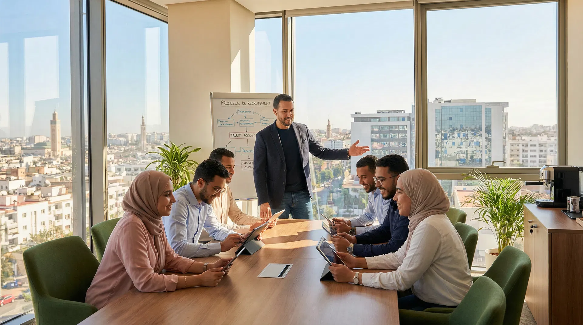 Formation Chargé de Recrutement