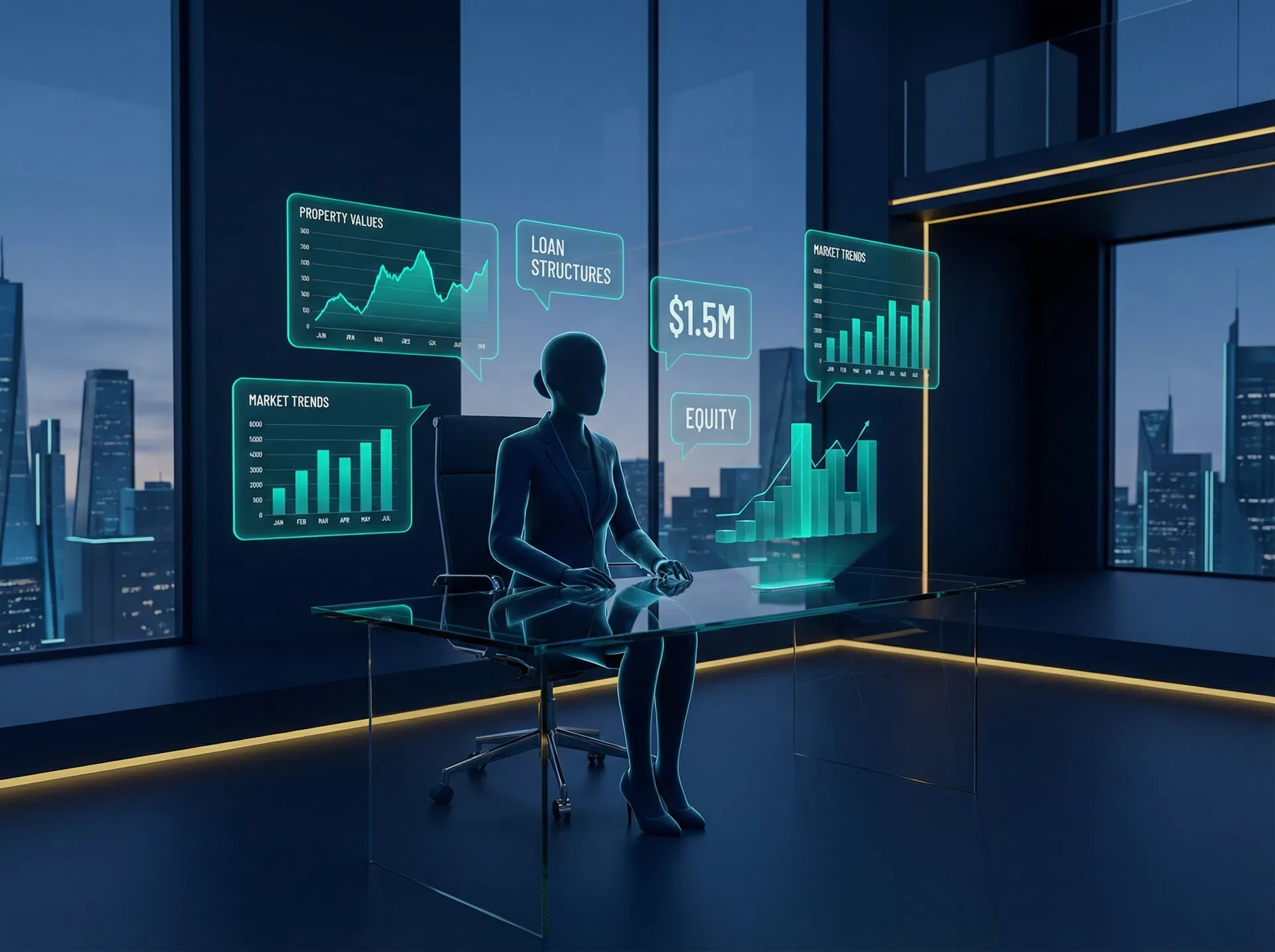 Holistic approach to creative finance deal structuring