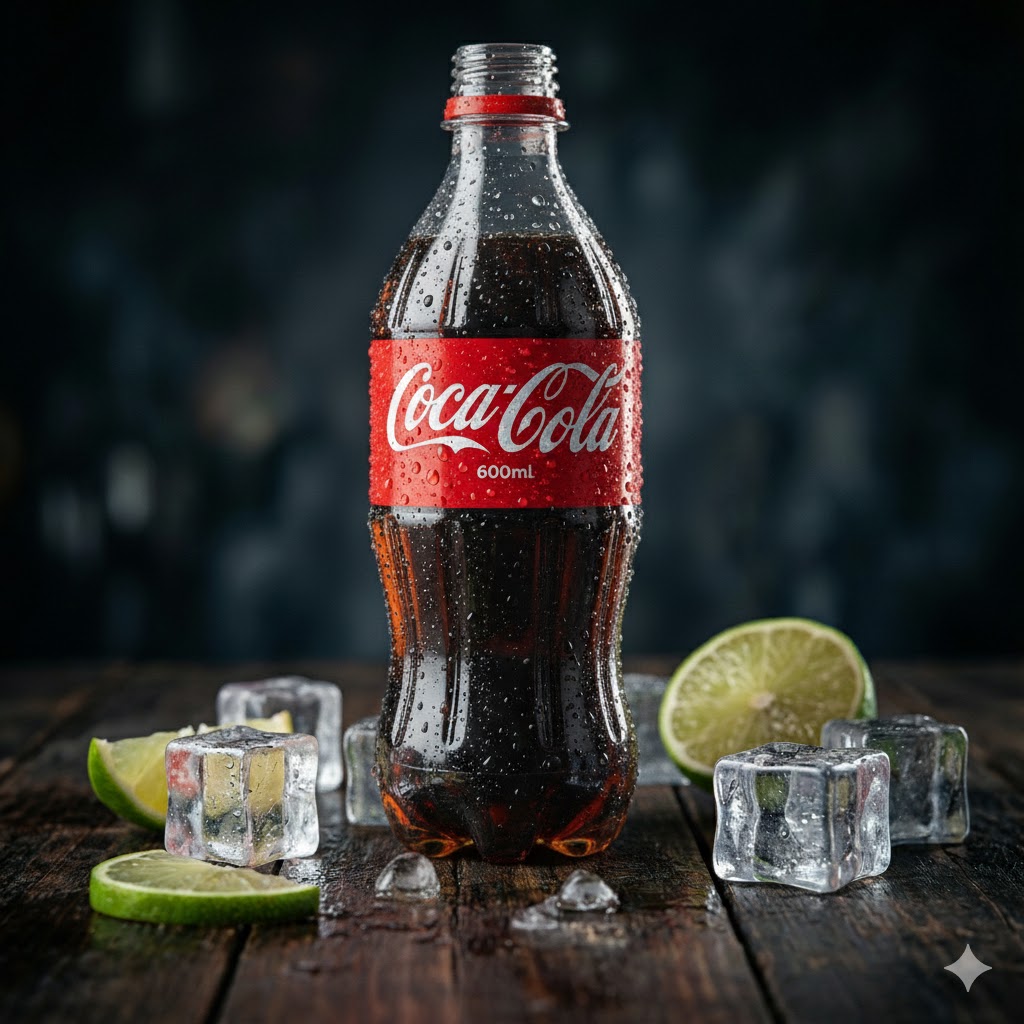 coca- cola 600 ml