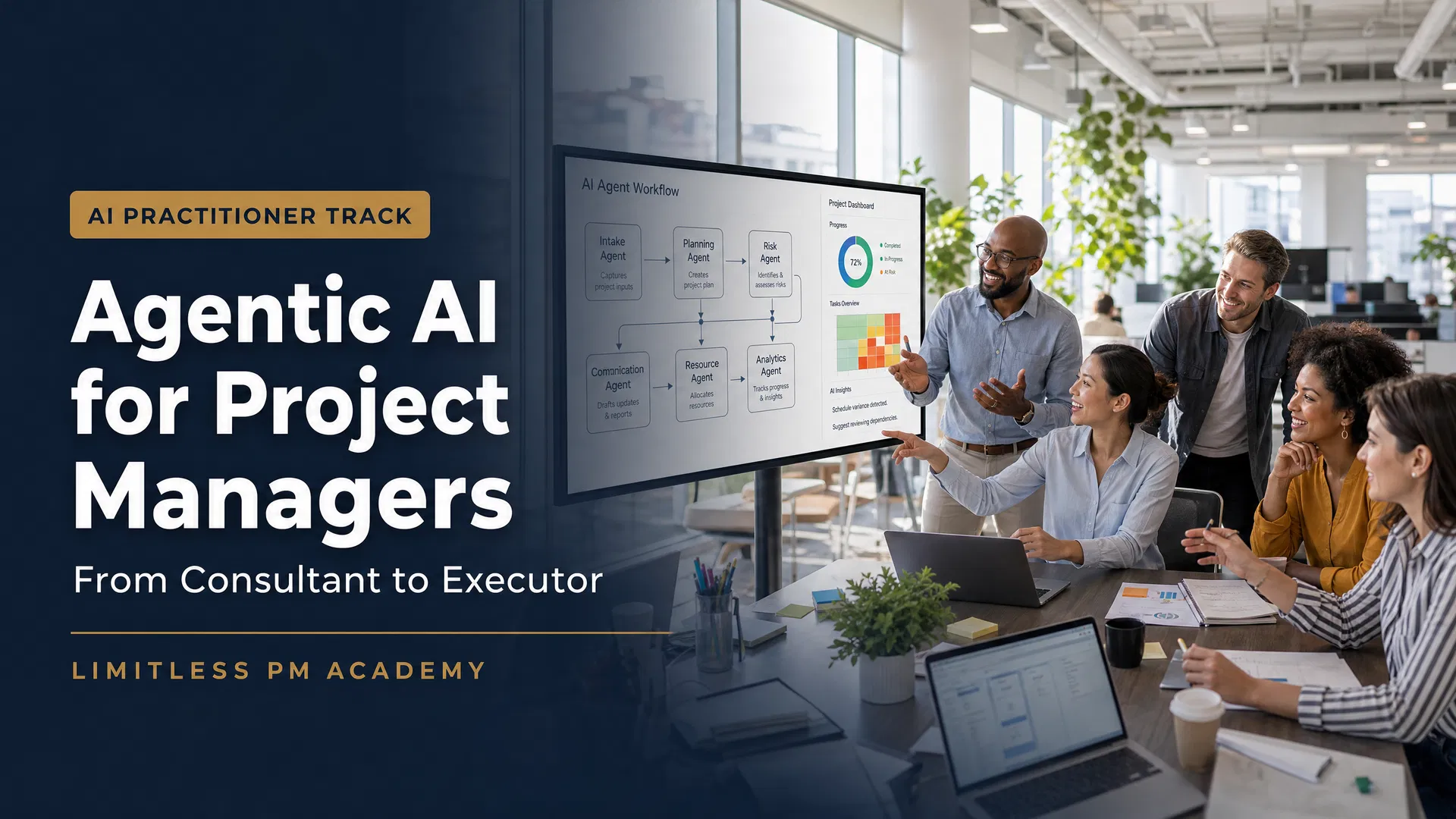 Agentic AI for Project Managers: From Consultant to Executor