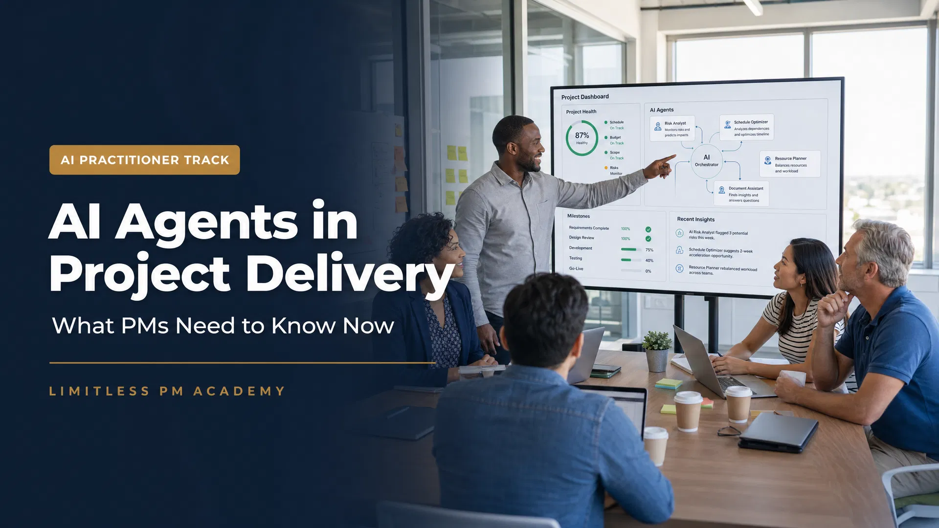 AI Agents in Project Delivery: What PMs Need to Know Now