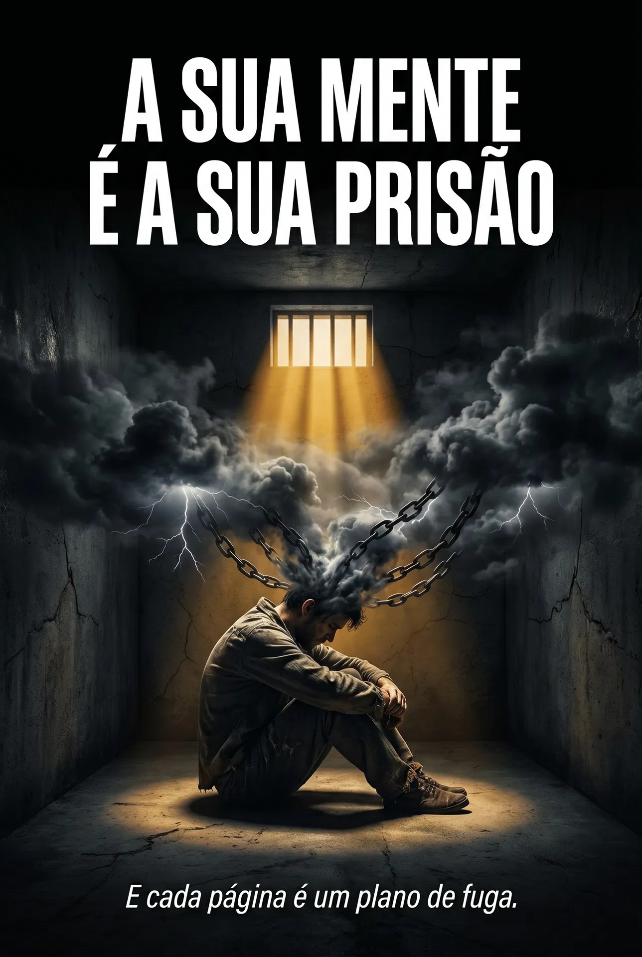 Capa do livro A Sua Mente é a Sua Prisão