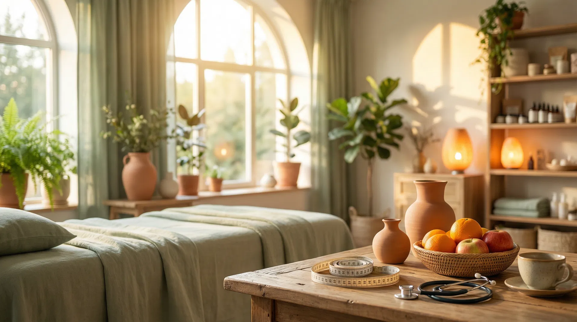 Estúdio de saúde e bem-estar