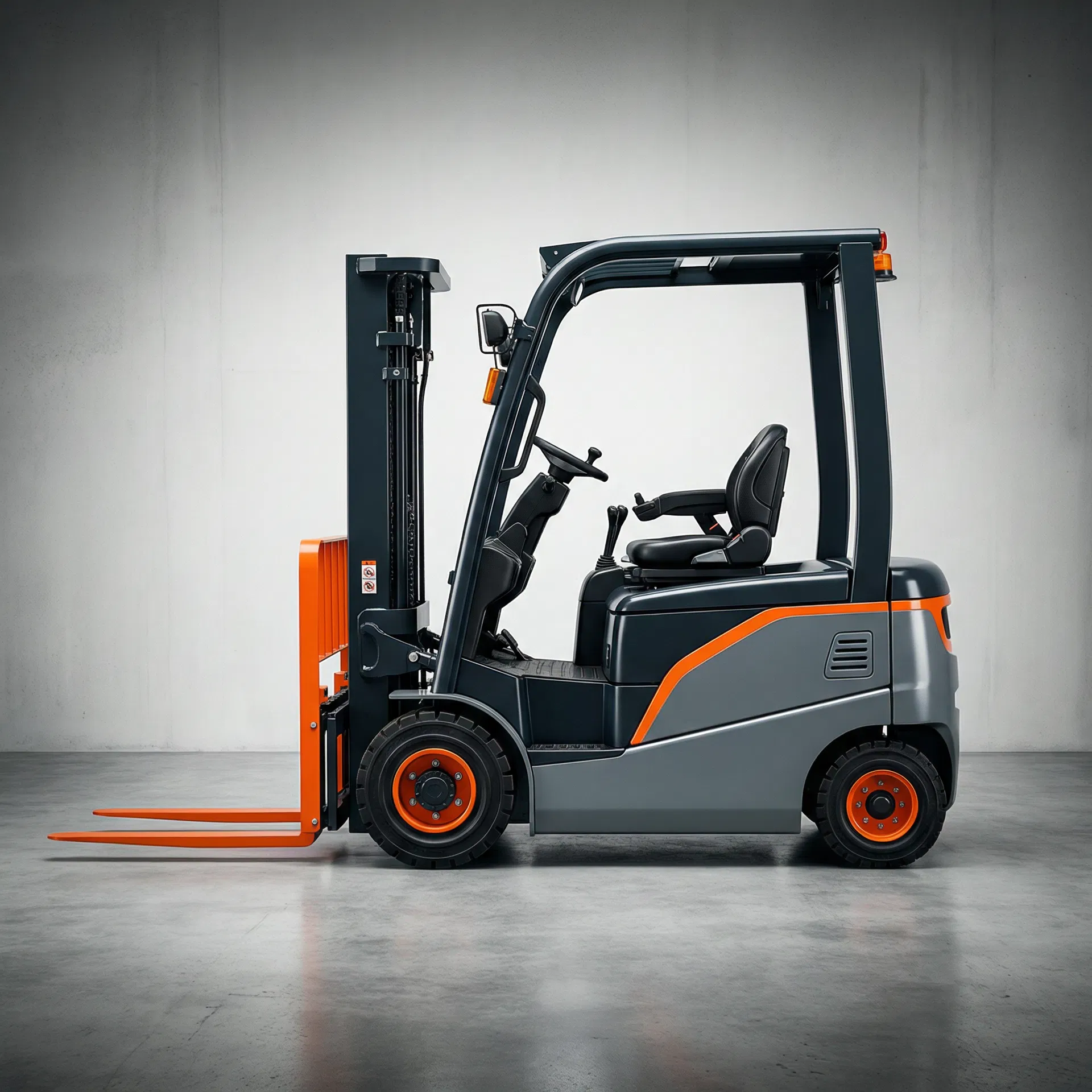 Electric Counterbalanced Forklifts