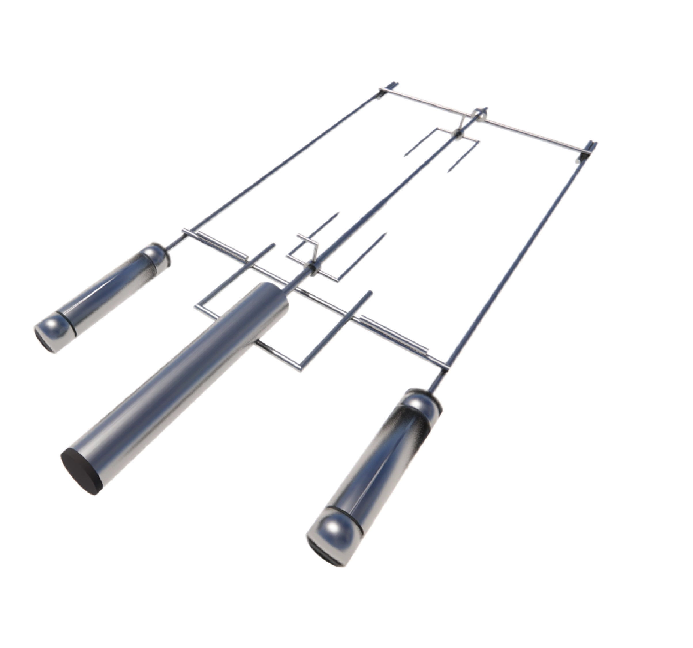 Kit Espeto Giratorio 