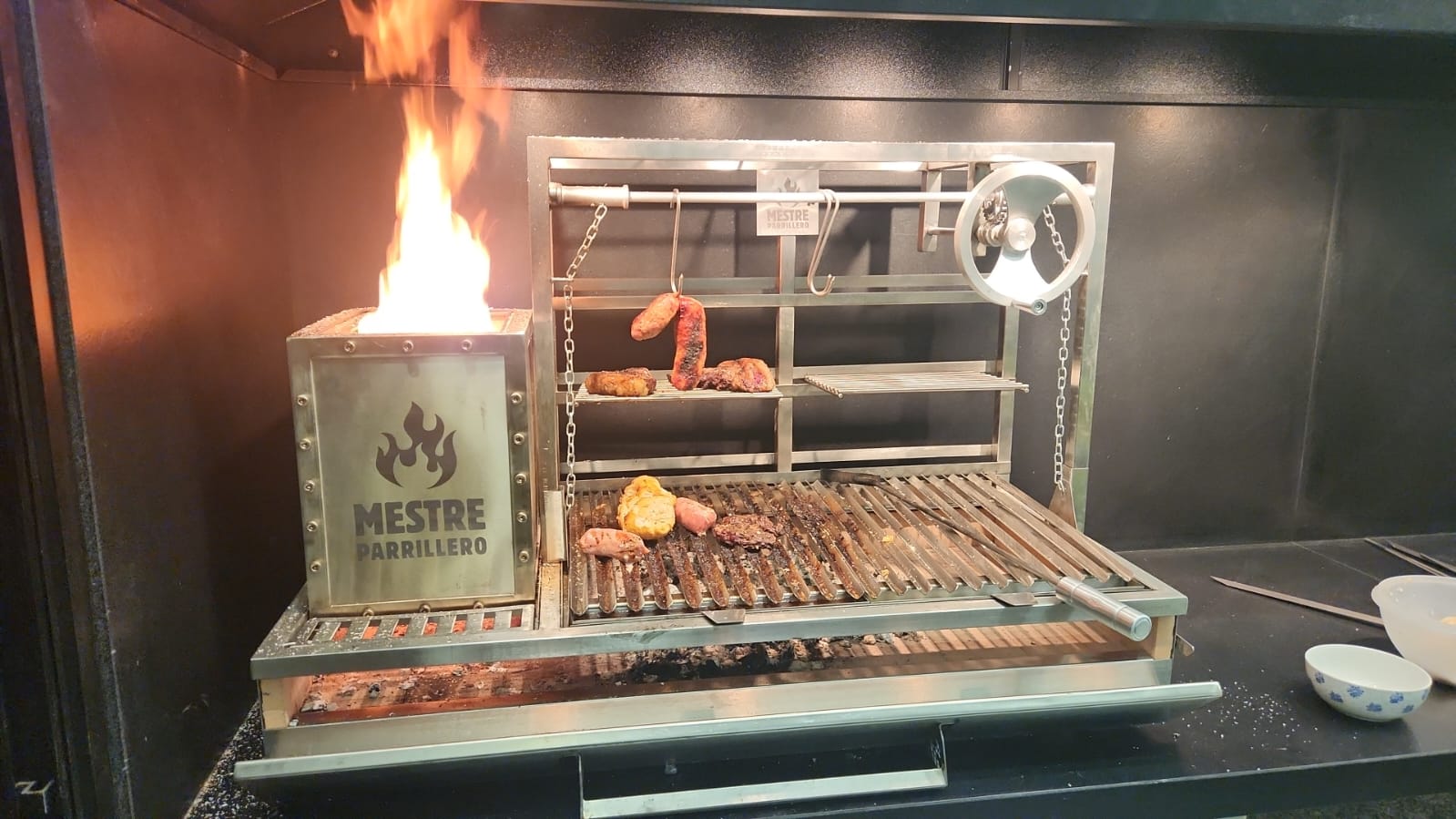 Parrilla do Mestre de Bancada com Firebox Lateral - foto 6