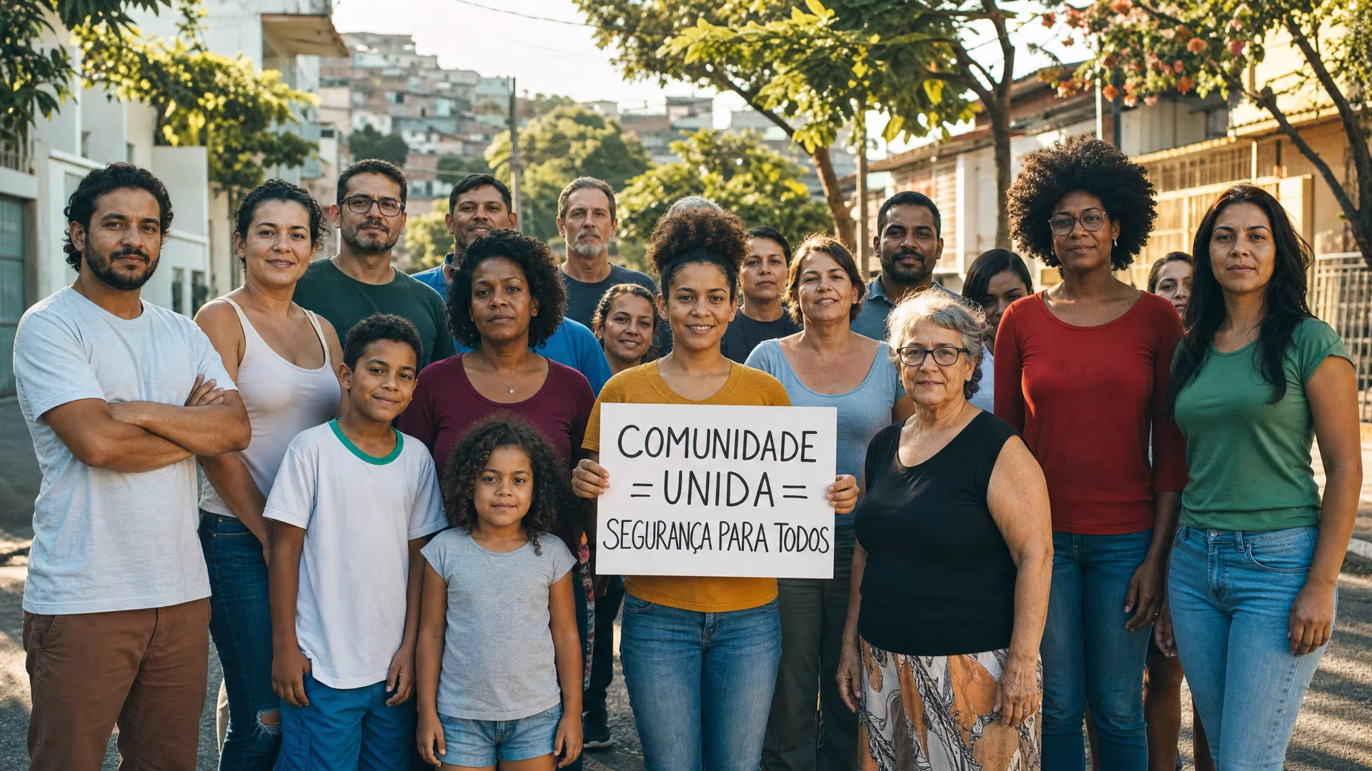 Comunidade unida