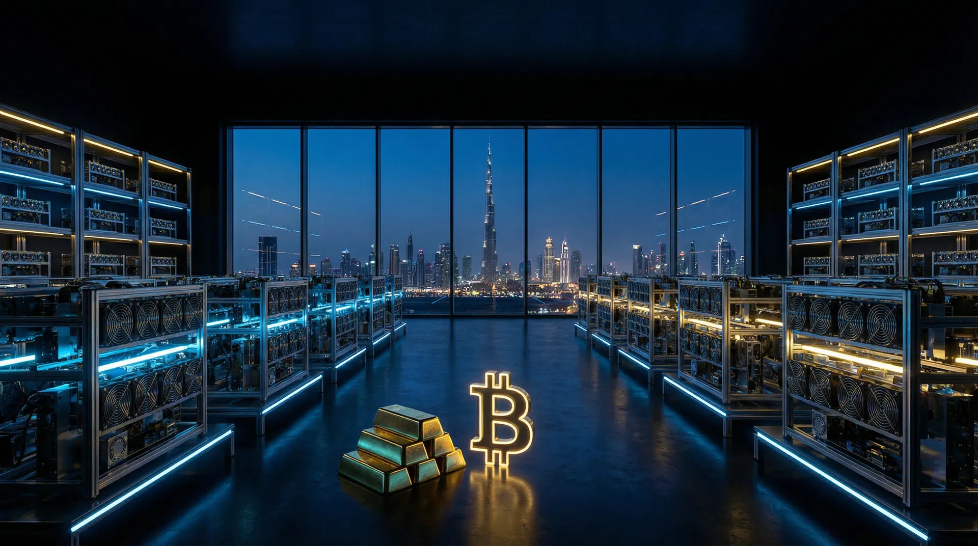 Bitcoin Mining Infrastructure