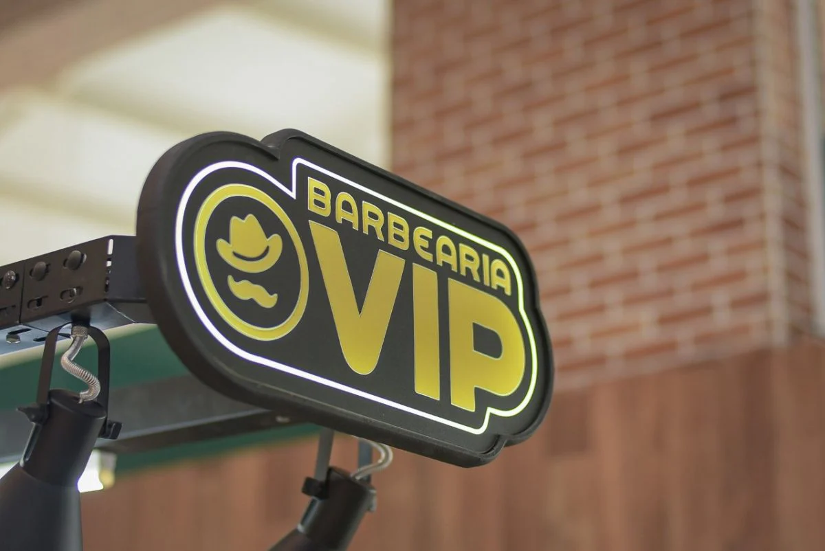 Barbearia Vip Parceria Bradesco Franquias