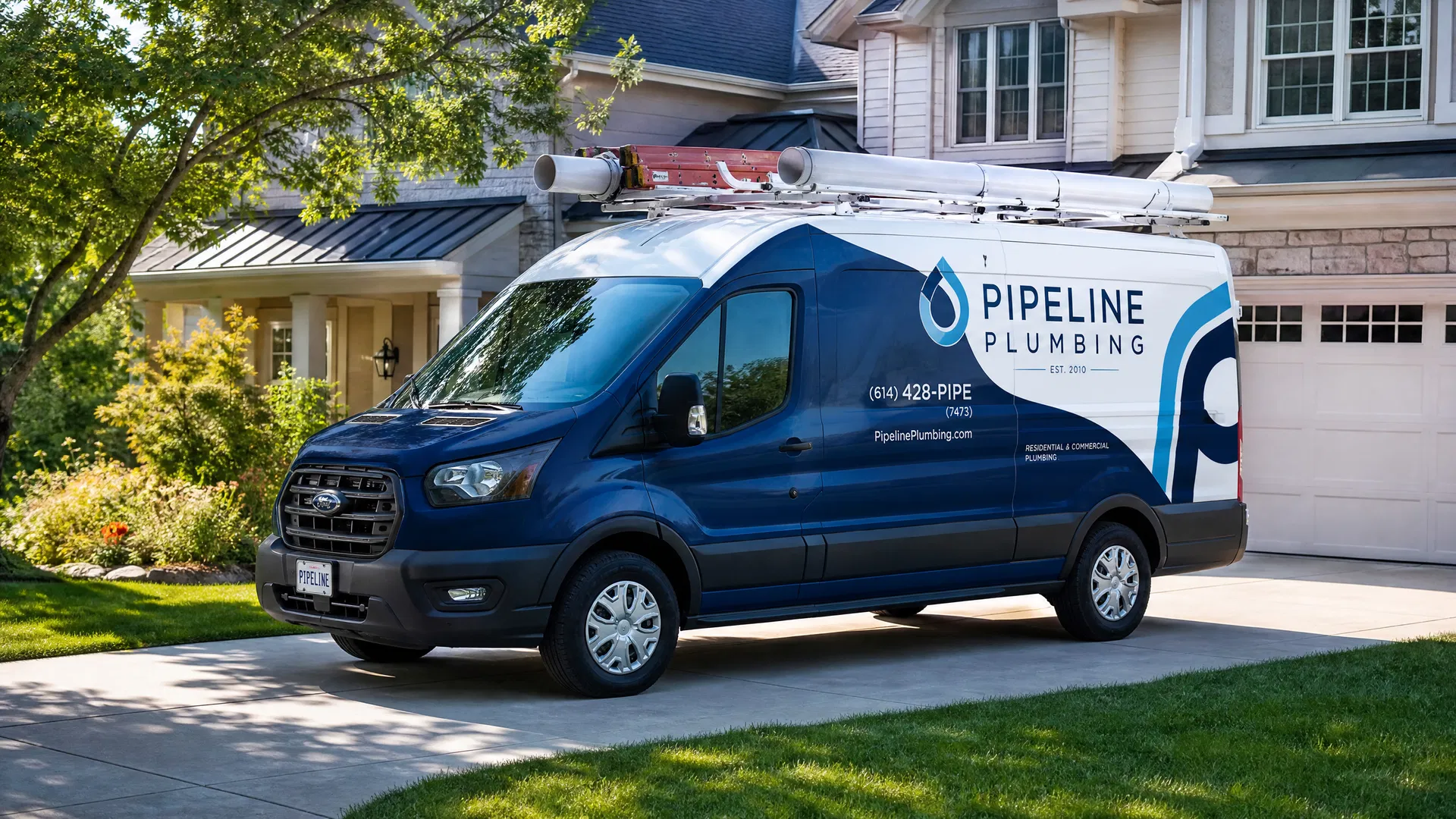 Professional service van