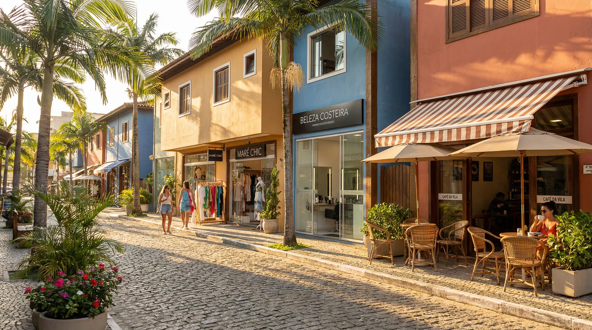 Comércio Local na Região dos Lagos