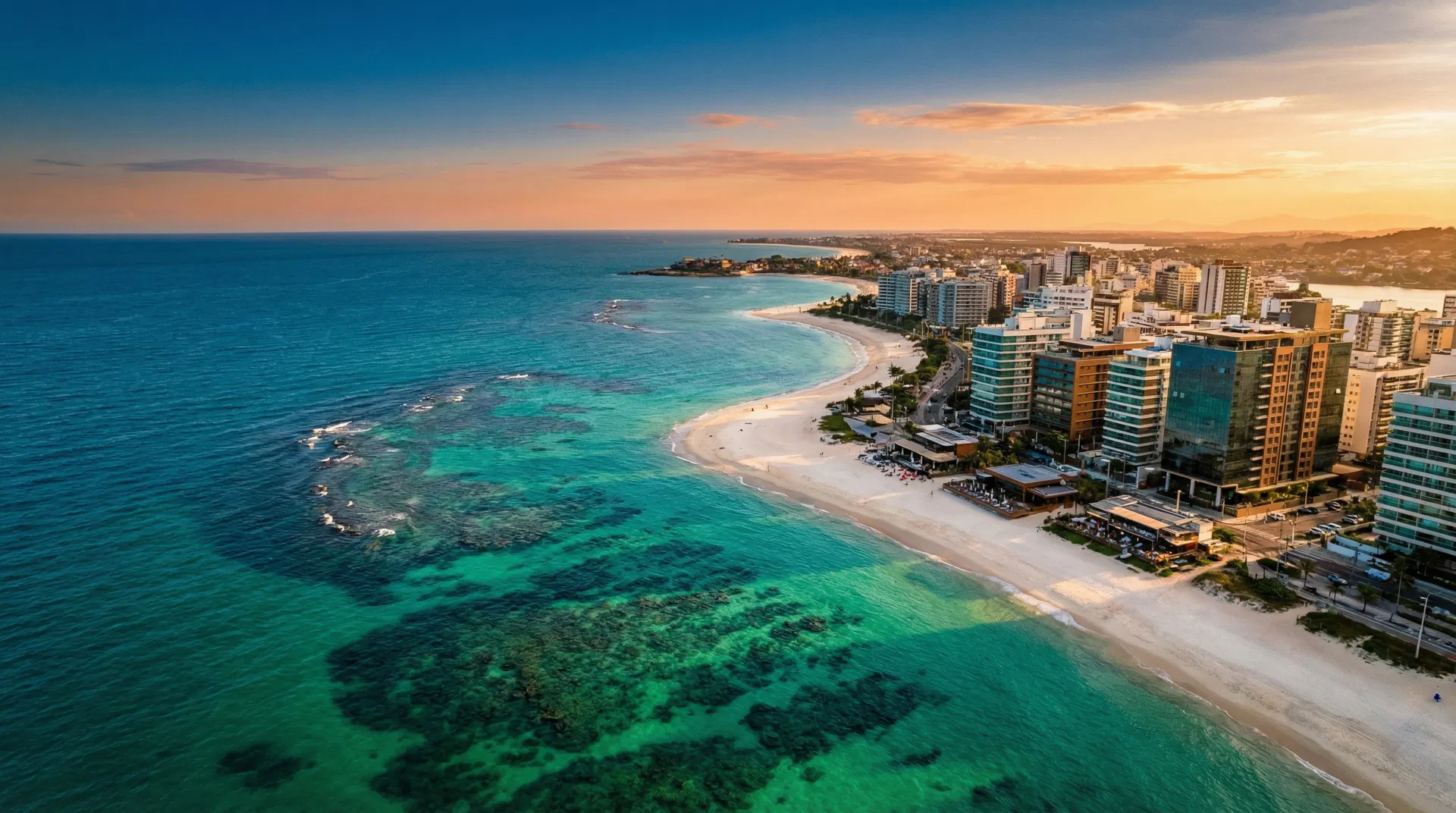 Região dos Lagos - Vista Aérea