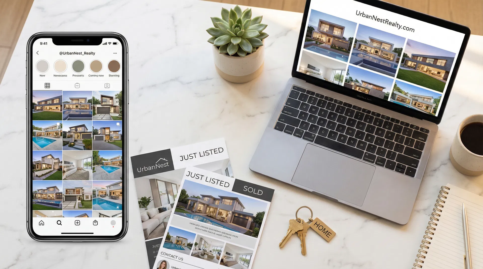 Marketing digital imobiliário