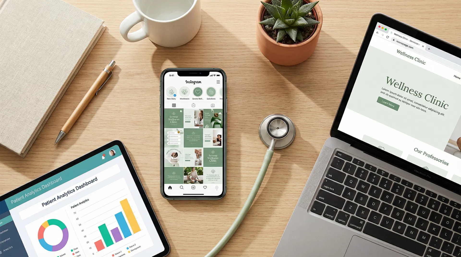 Marketing digital para saúde