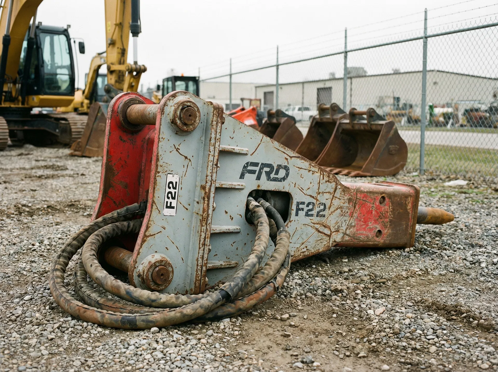 FRD F22 Hydraulic Breaker