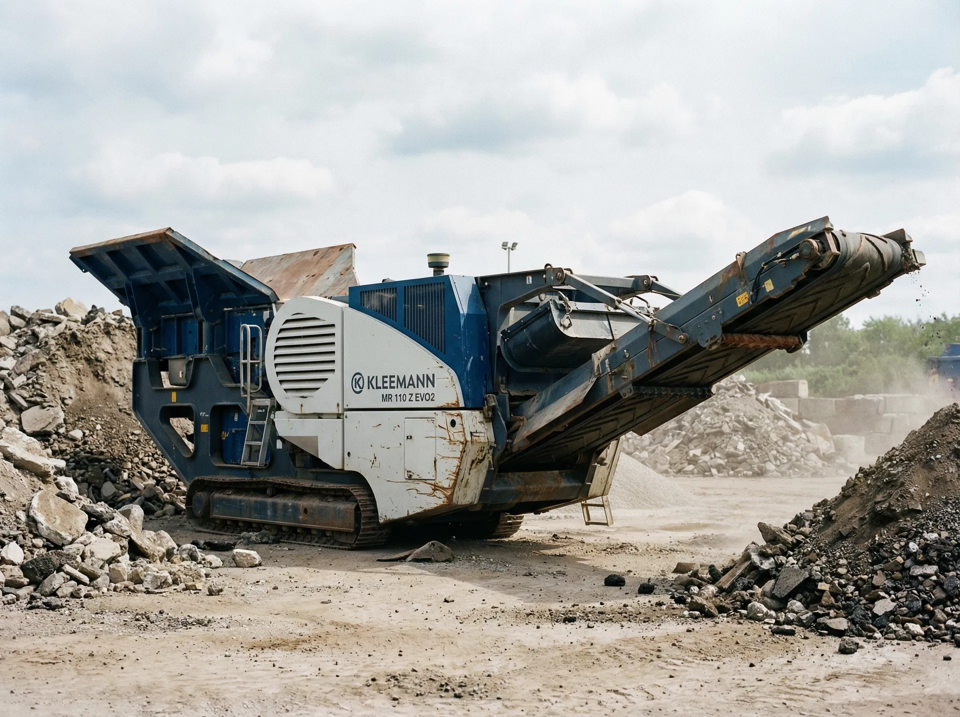 Kleemann MR 110 Z EVO2 Mobile Impact Crusher