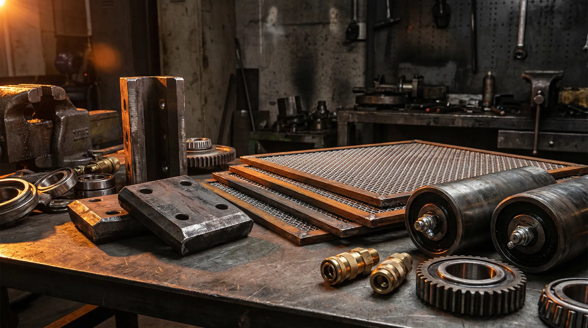 Replacement parts and wear components