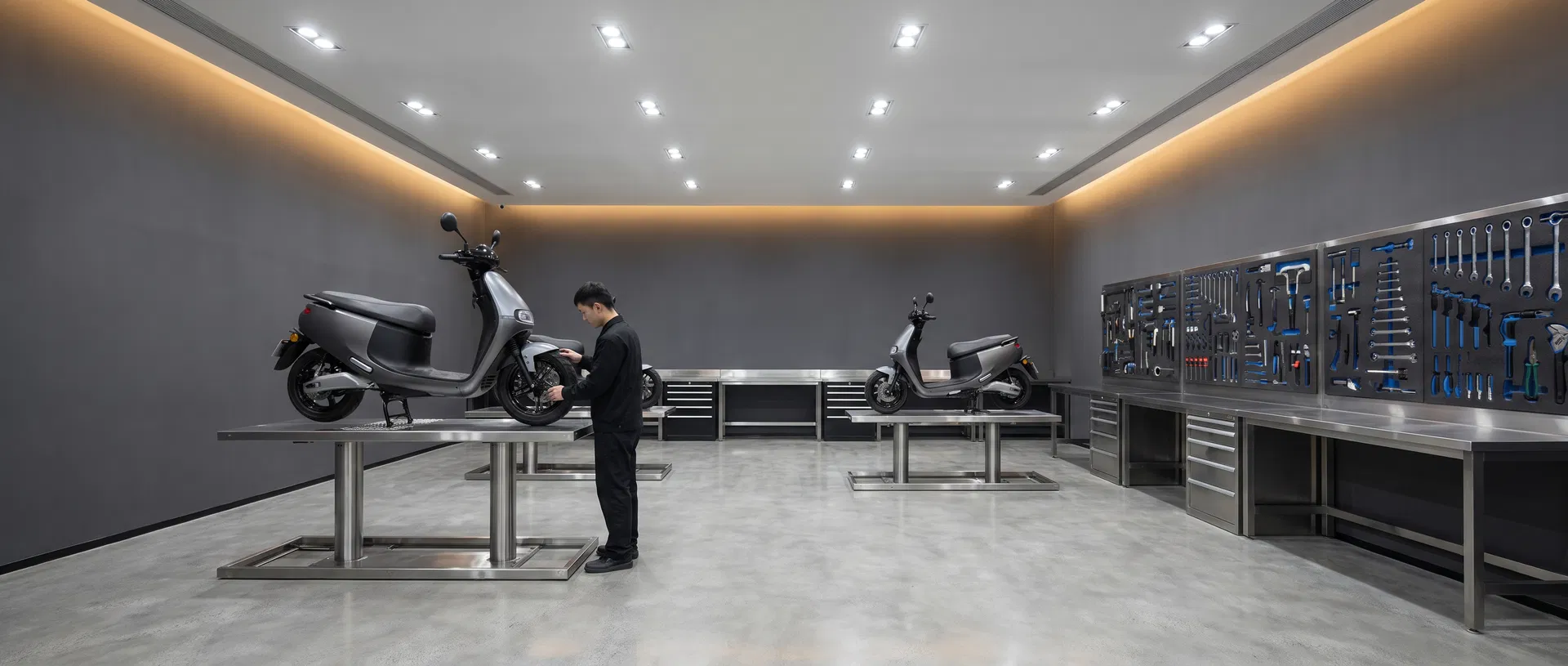 Oficina técnica premium Eletro MUV