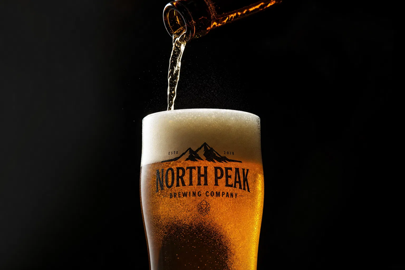 Beer pour