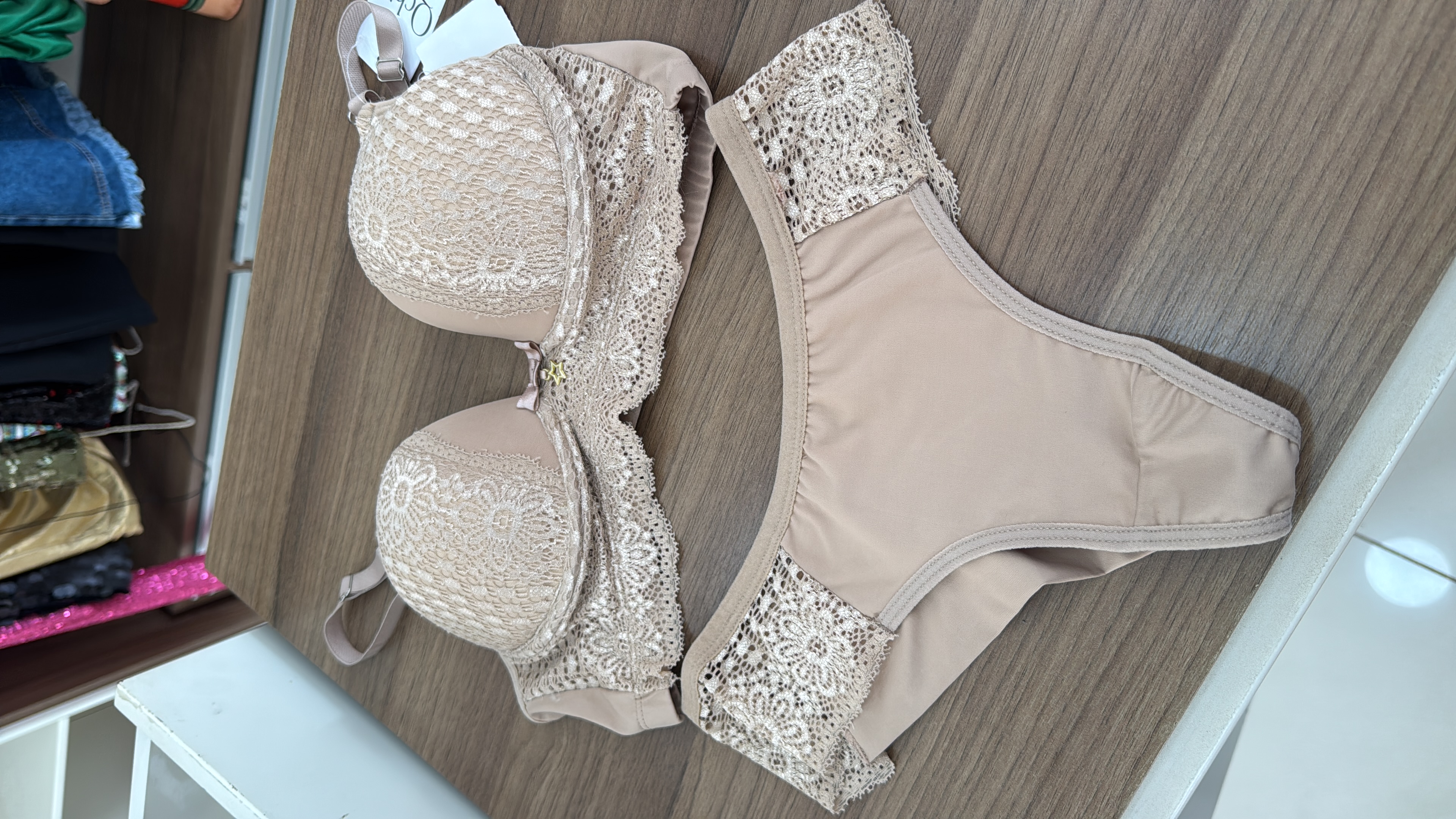 Conjunto Lingerie variados 