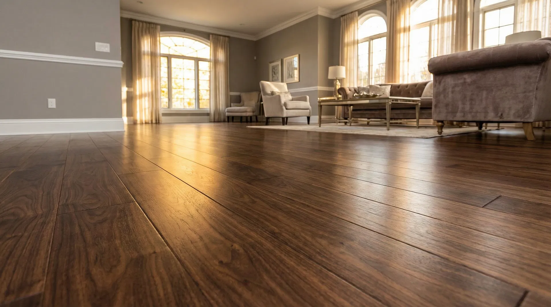 Hardwood floor installation and refinishing in Rochester NY by Woodard HardWood Flooring