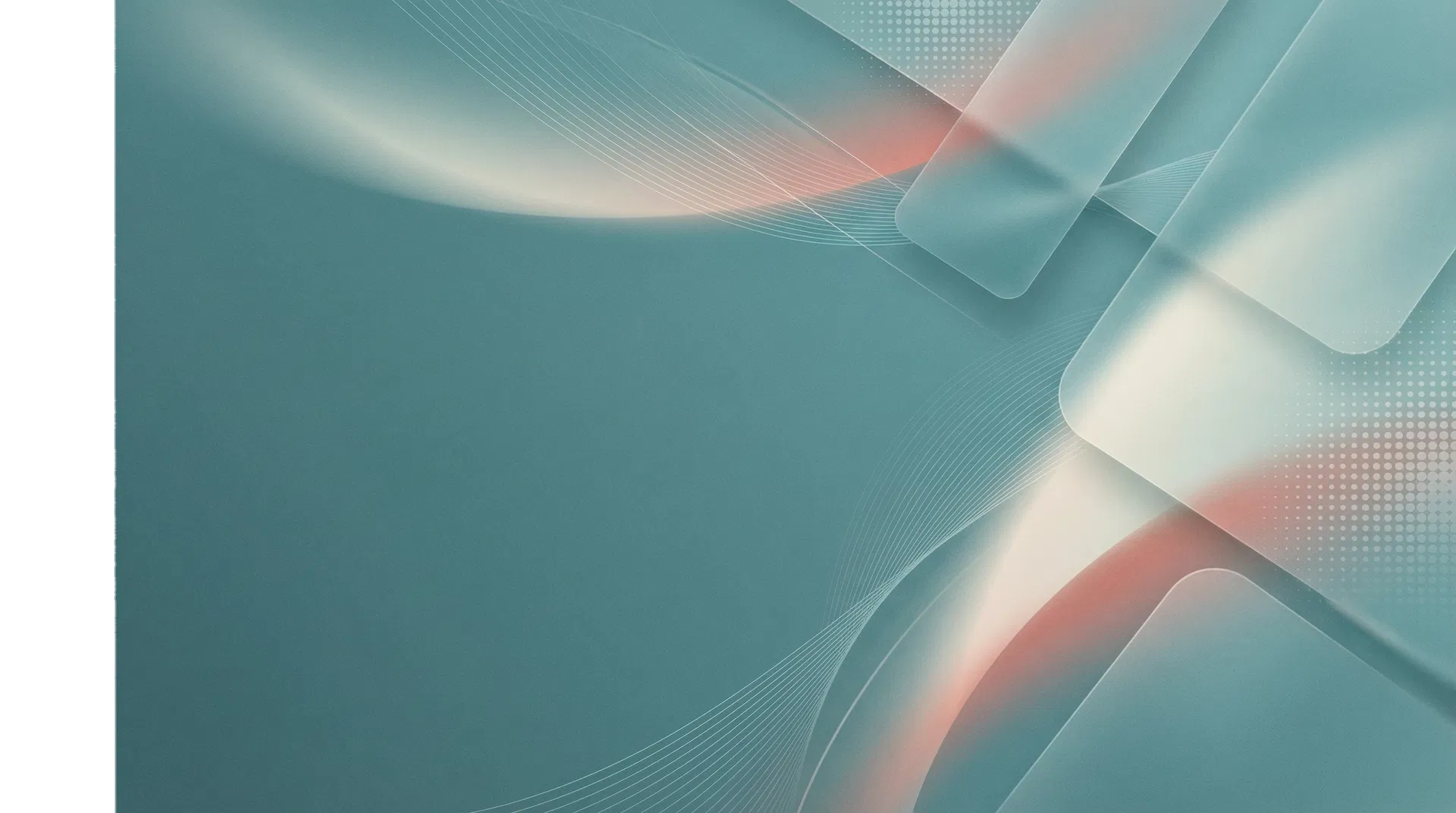 Abstrakter Hintergrund für das Webinar Trio mit digitaler, editorialer Bildsprache