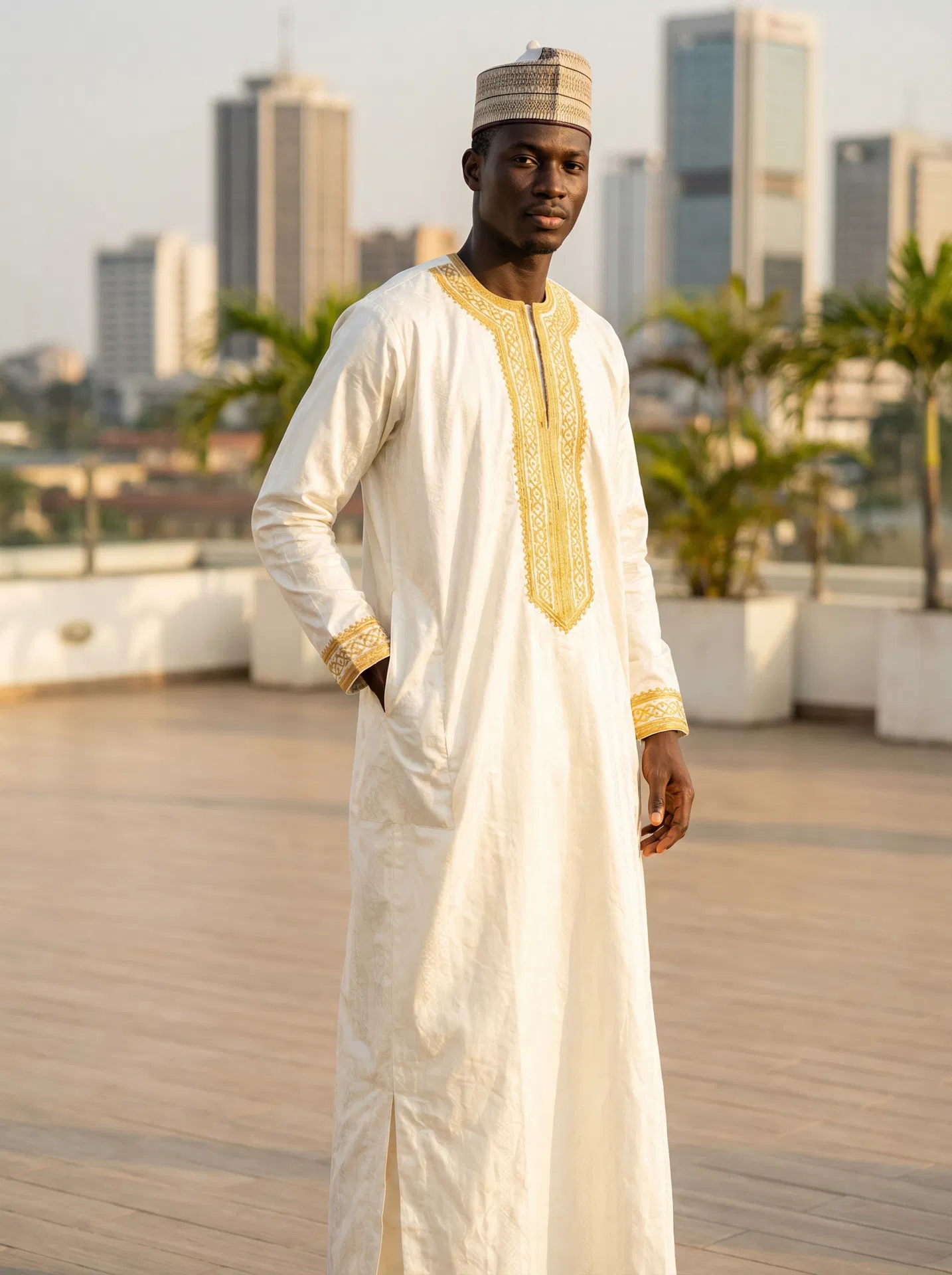 Boubou Contemporain