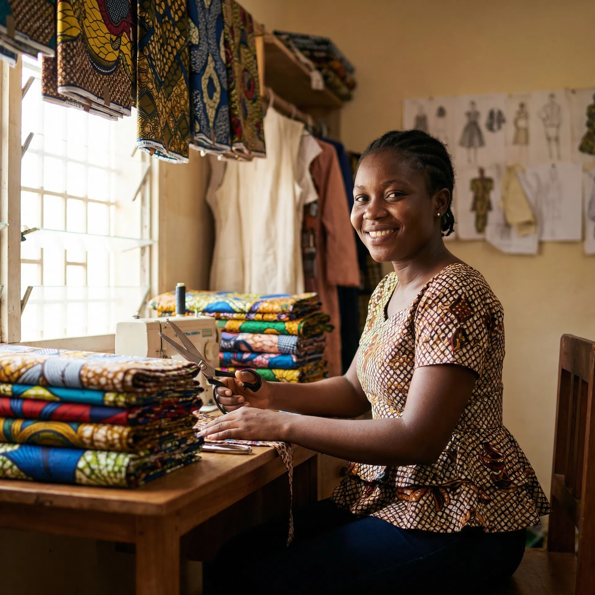 Créatrice