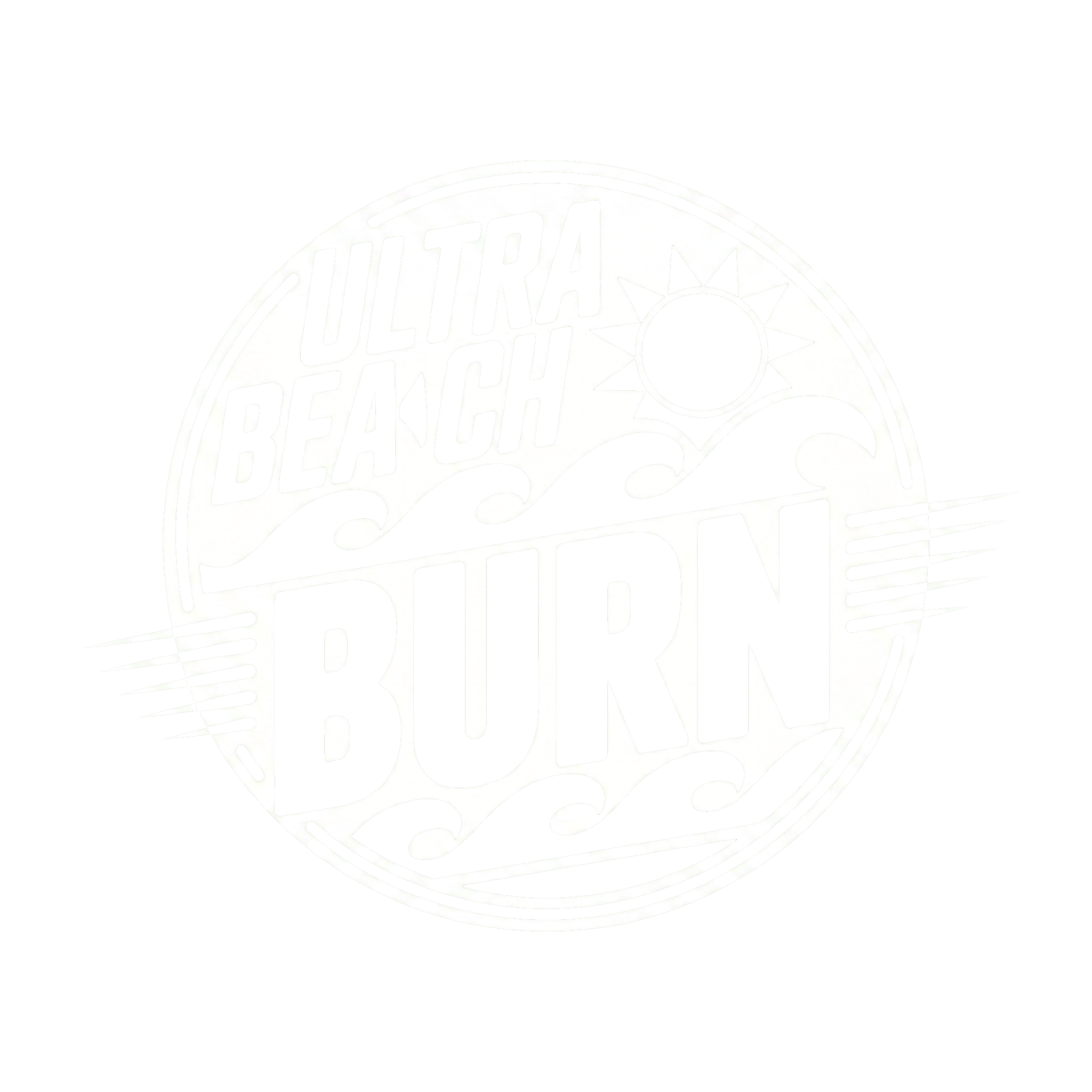 Ultra Beach Burn - Selo do Evento
