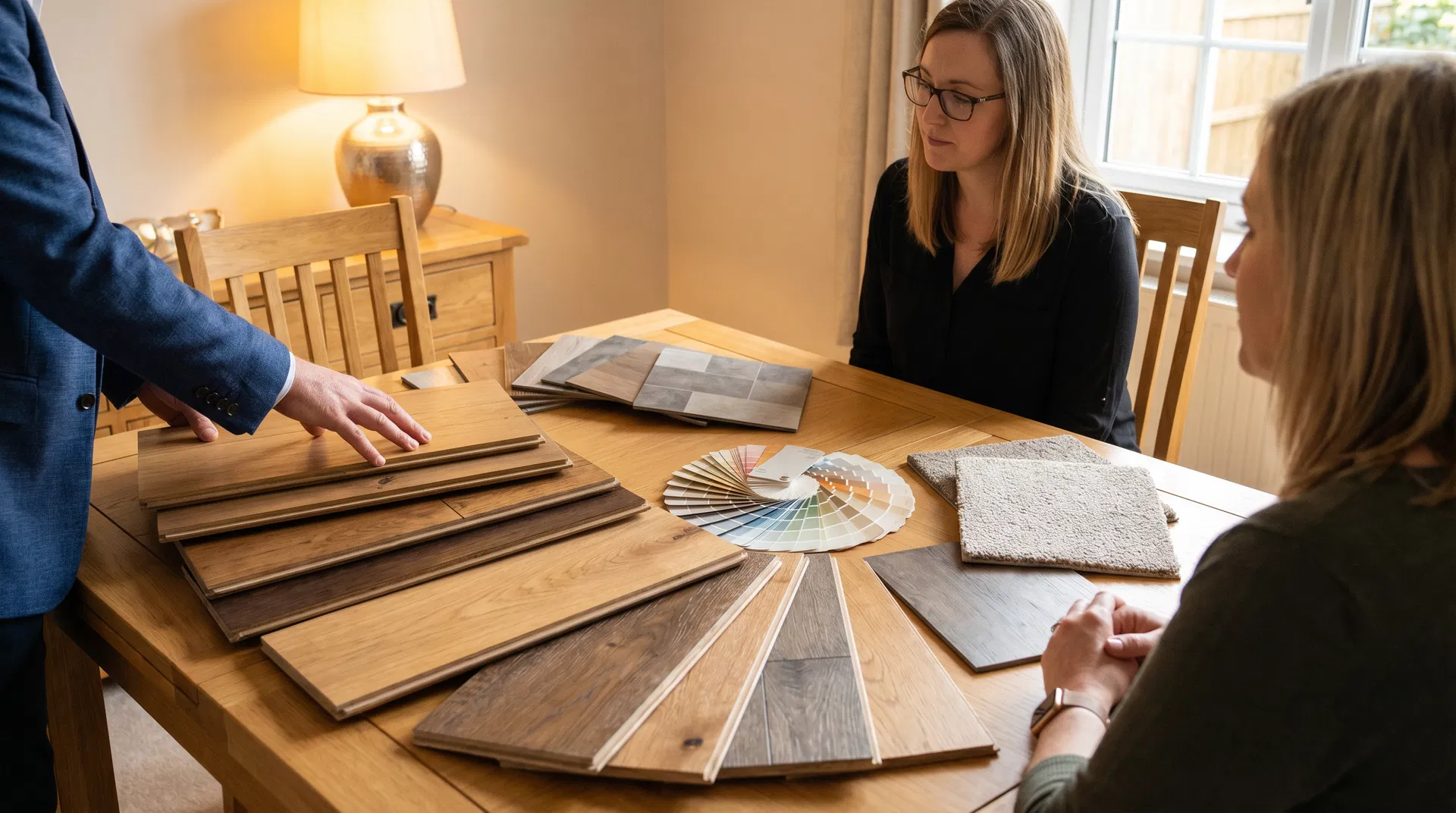 Flooring consultation