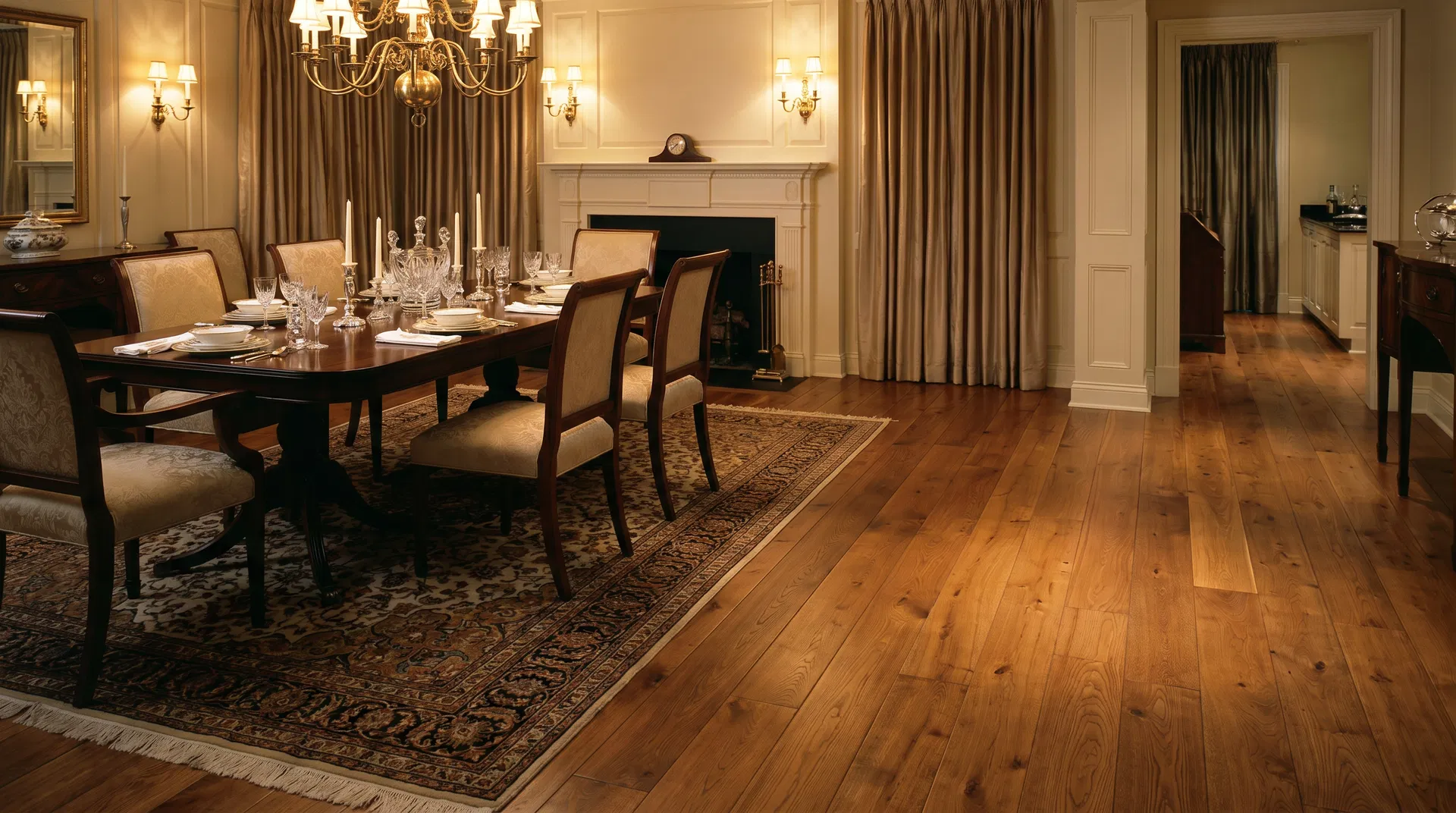 Engineered Hardwood