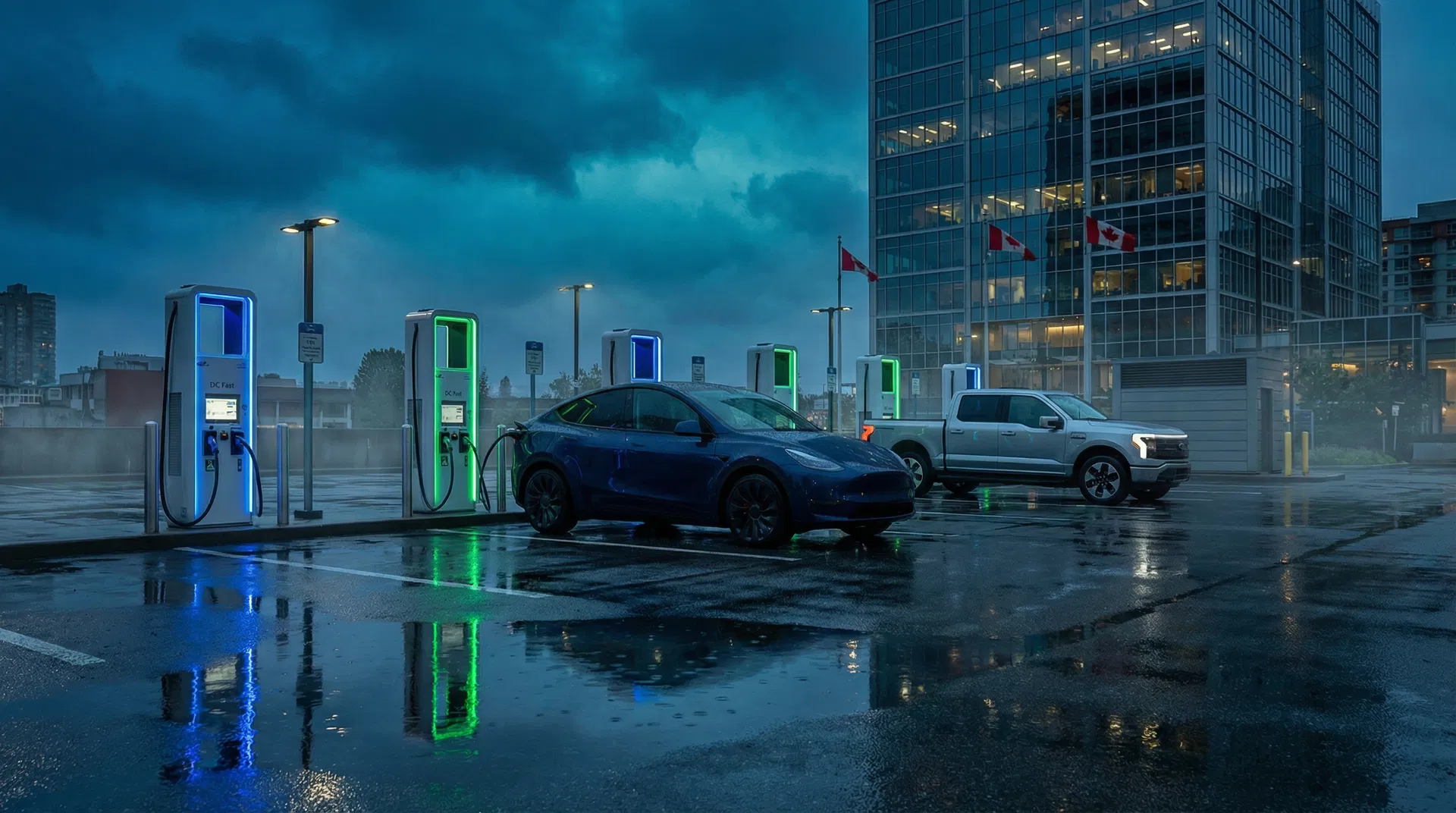 EV Charging Stations