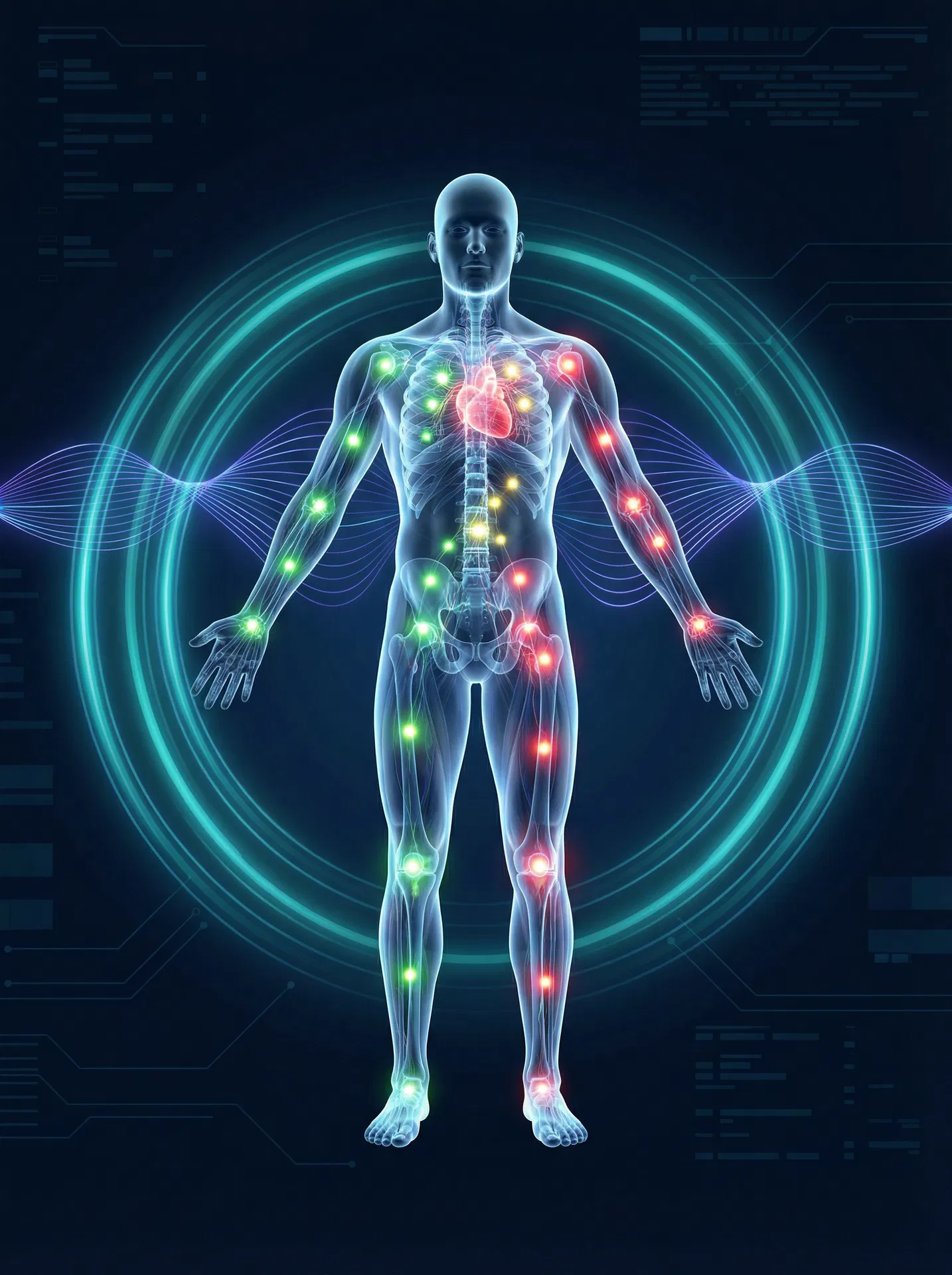 Biofield Diagnostic Mapping