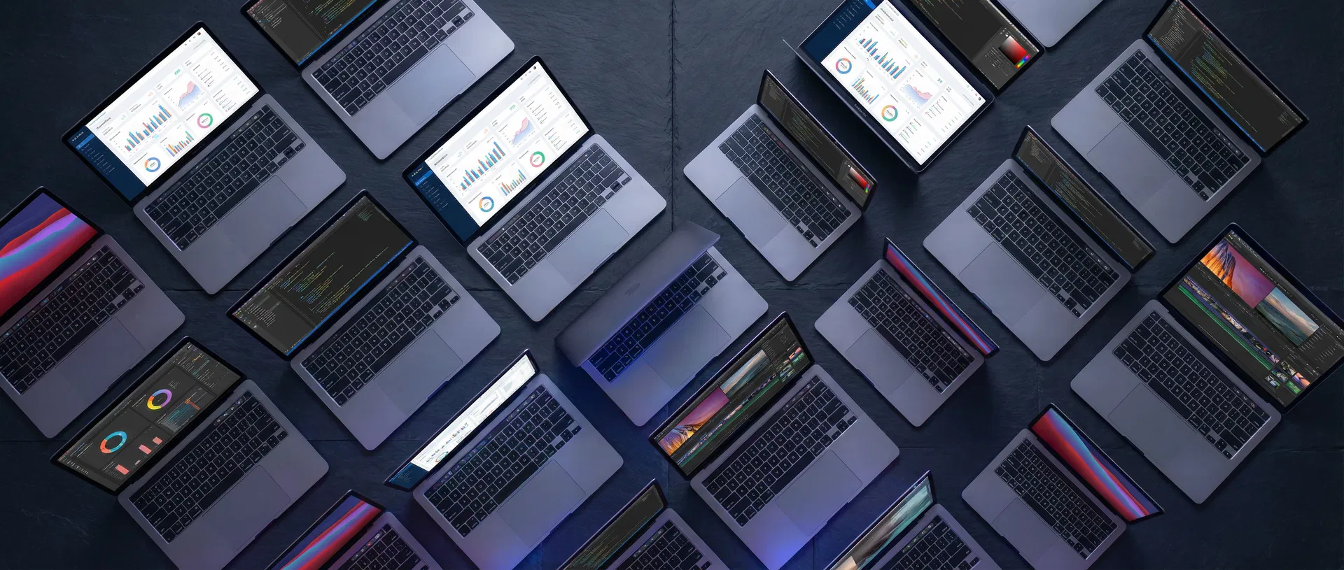 MacBook fleet