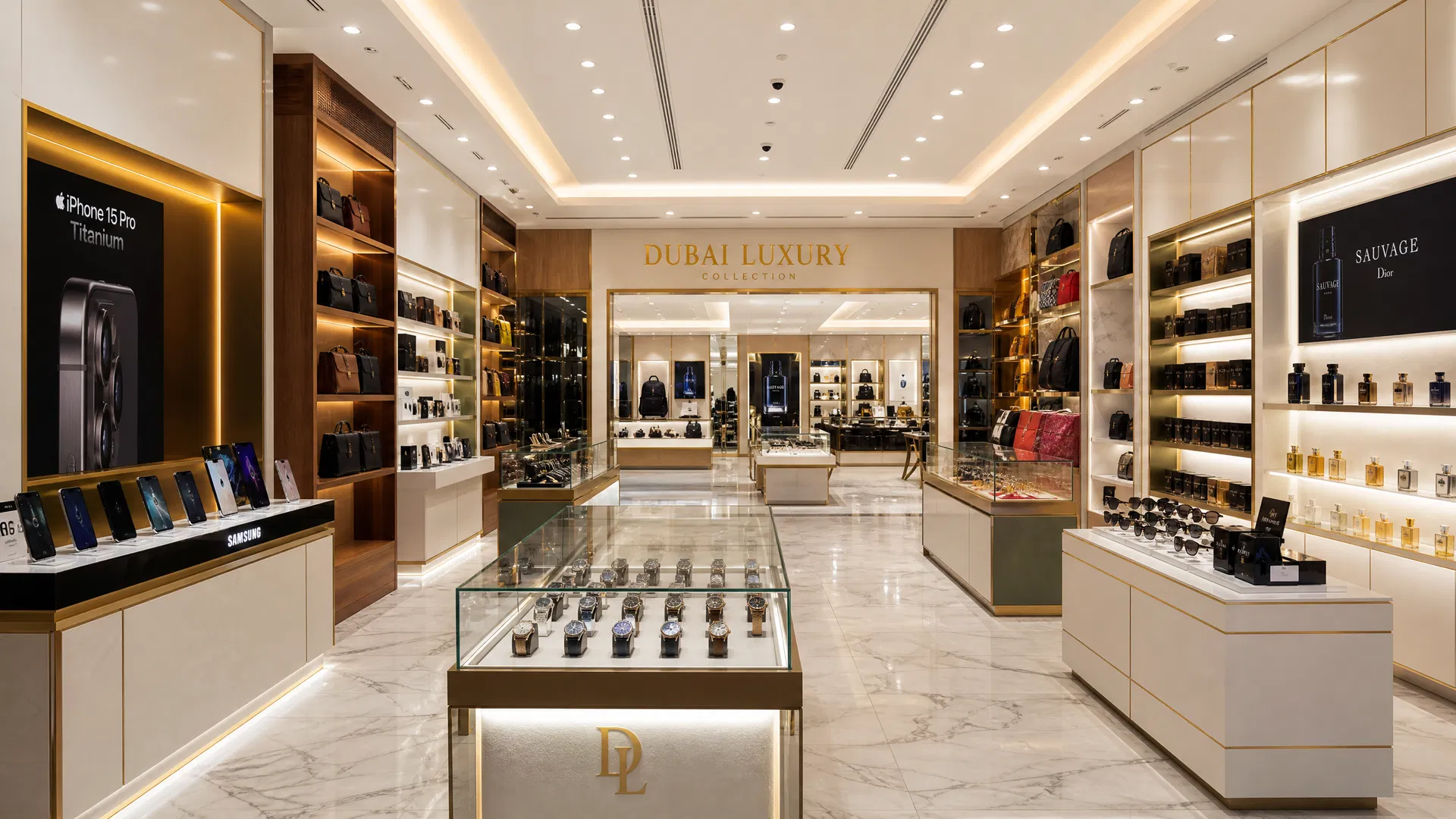 GXW Store Interior