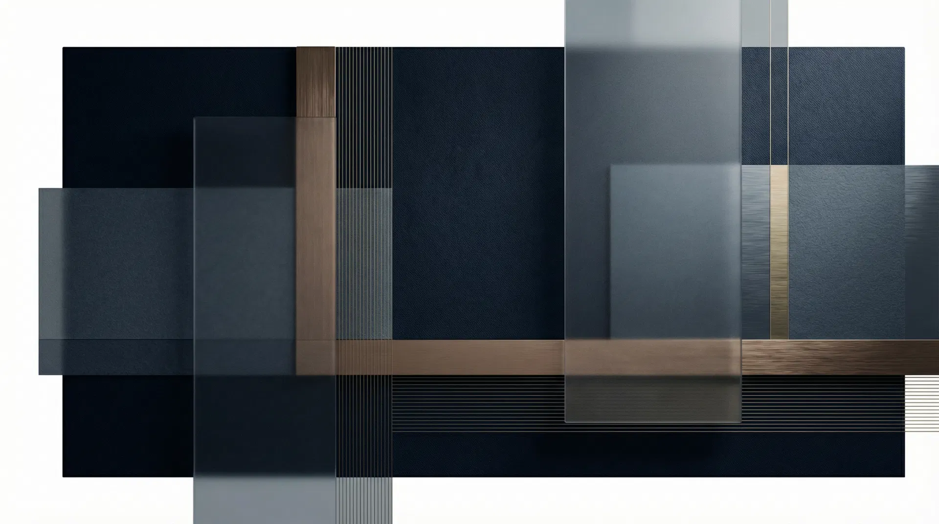 Textura executiva para seção institucional