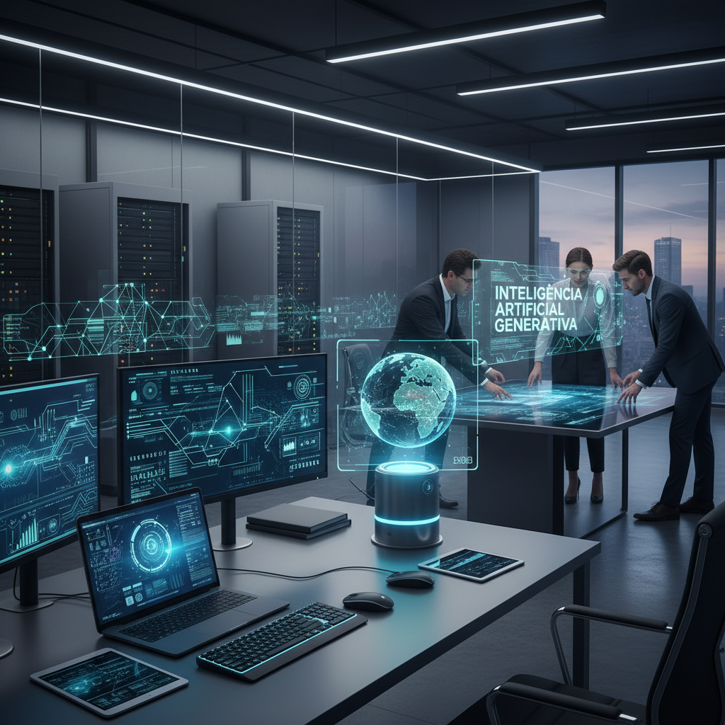 Inteligência Artificial Generativa Redefine a Criação de Conteúdo e SEO nos Marketplaces Brasileiros