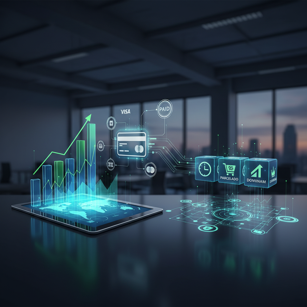 Pix Parcelado e 'Buy Now, Pay Later' (BNPL) Dominam Métodos de Pagamento, Aumentando o Ticket Médio em 15%